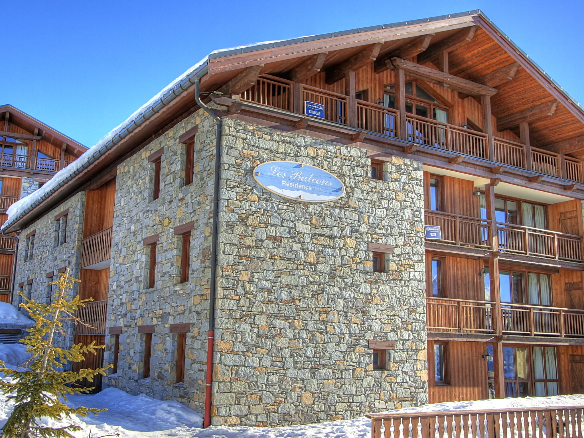 Appartement Les Balcons de La Rosière 5