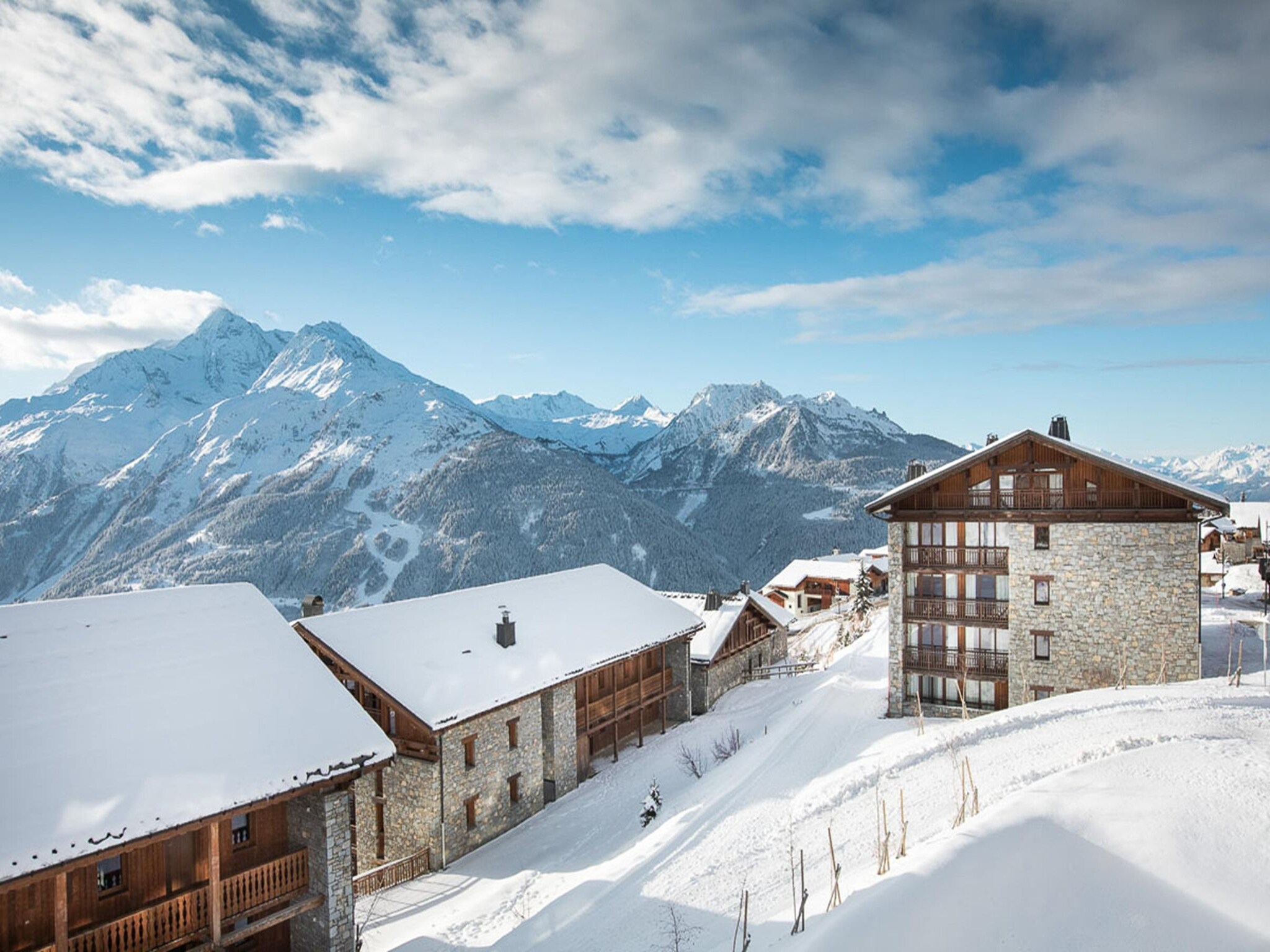 Appartement Les Balcons de La Rosière 5