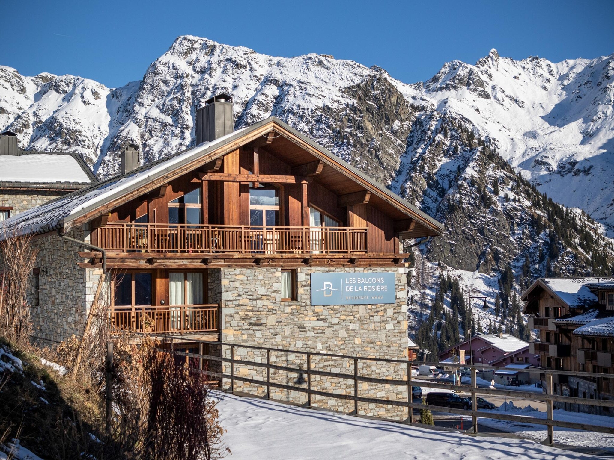 Appartement Les Balcons de La Rosière 5