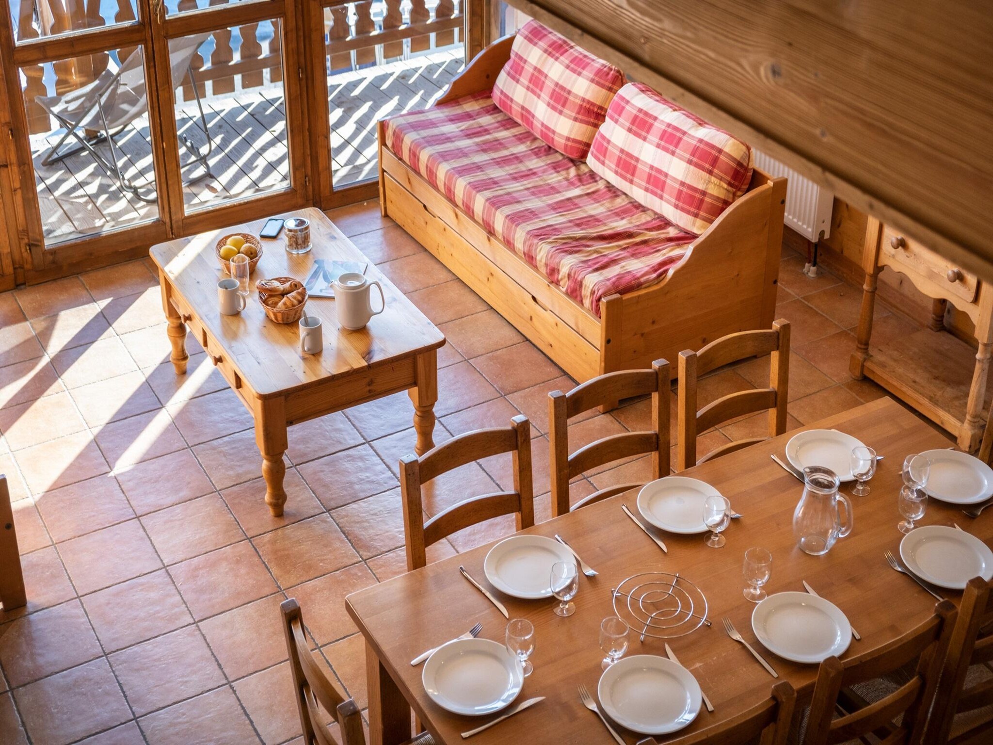Appartement Les Balcons de La Rosière 5