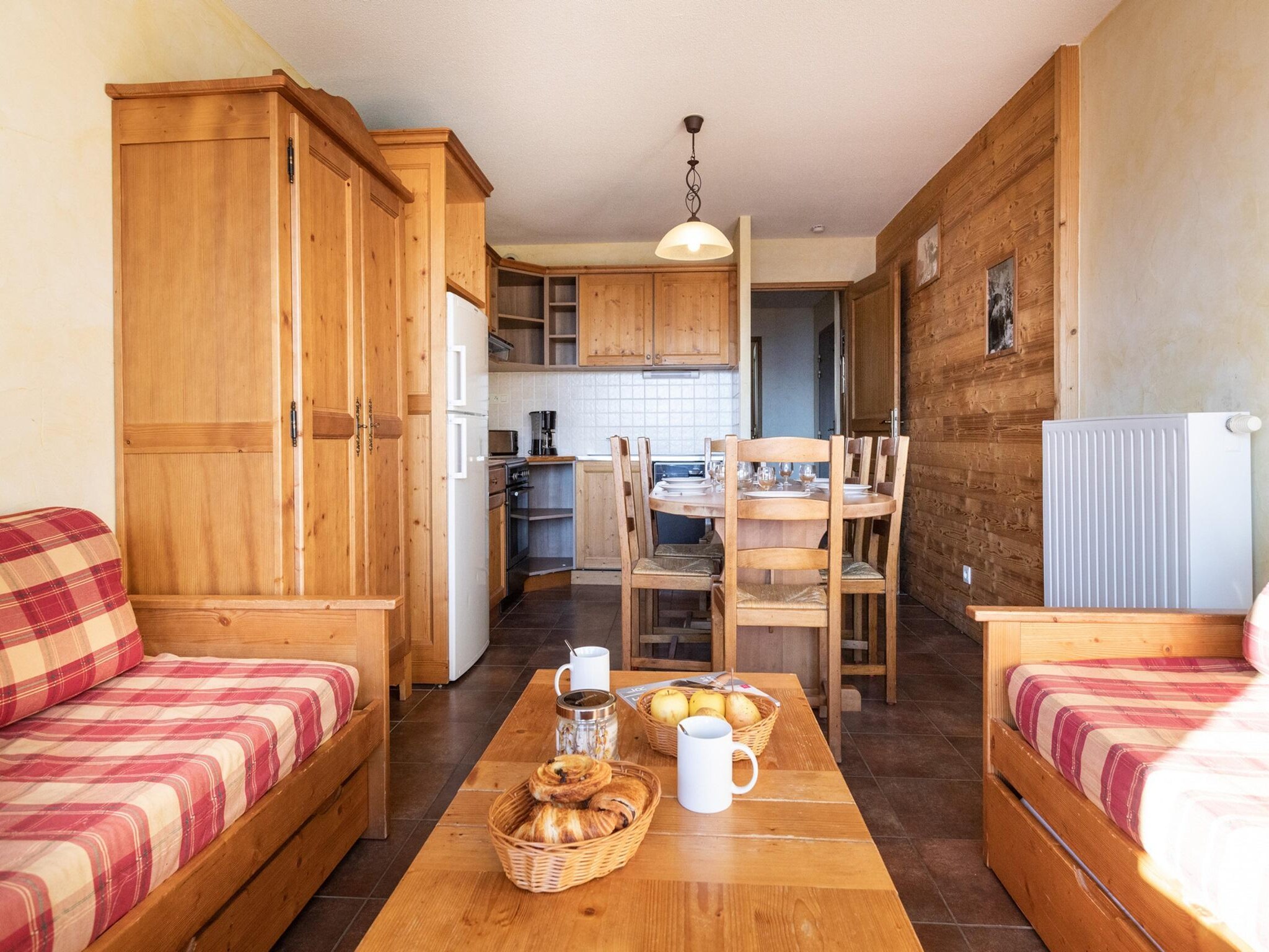 Appartement Les Balcons de La Rosière 5