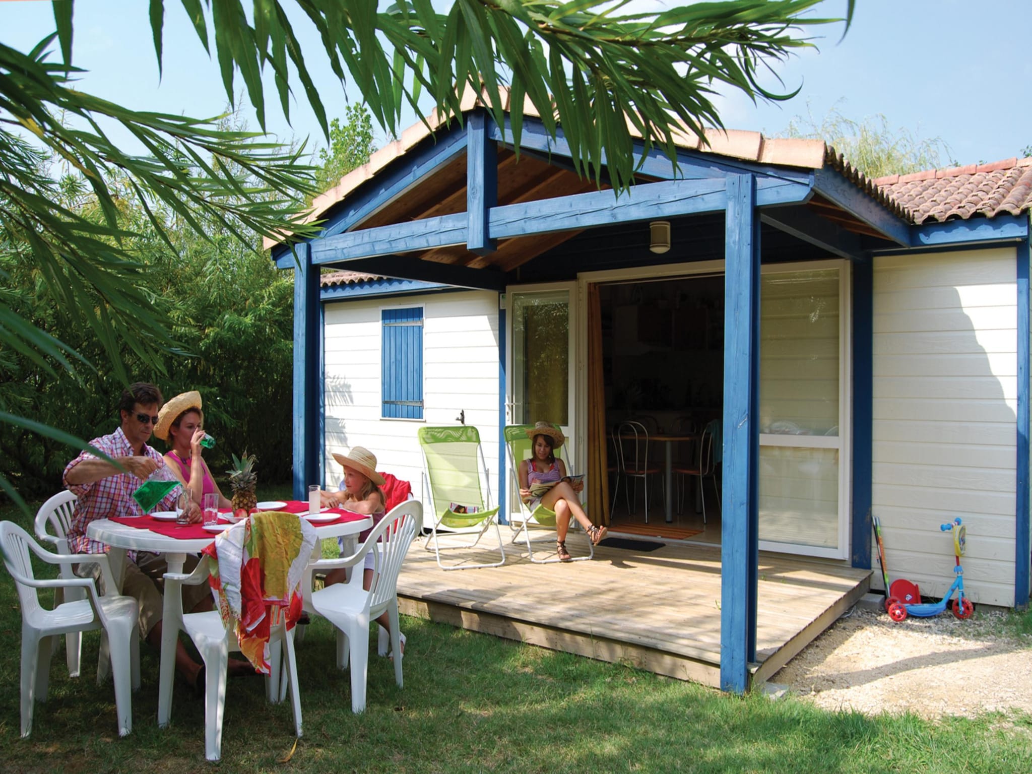 Ferienhaus Port Lalande 1