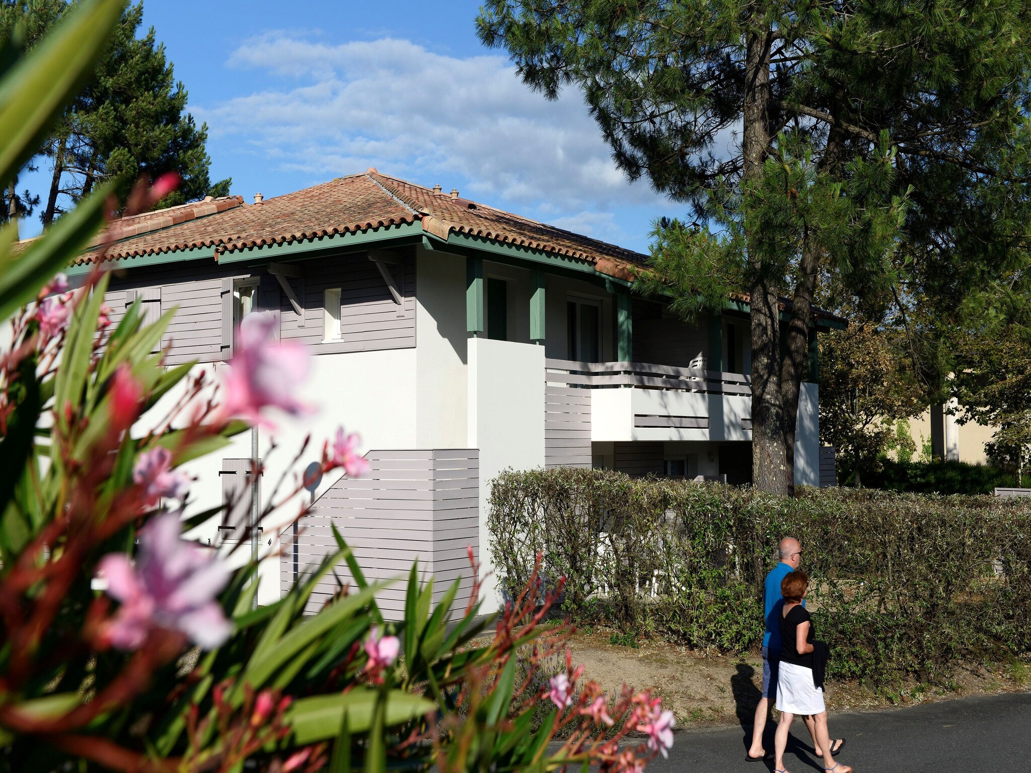 Ferienwohnung Résidence Bleu Océan 1