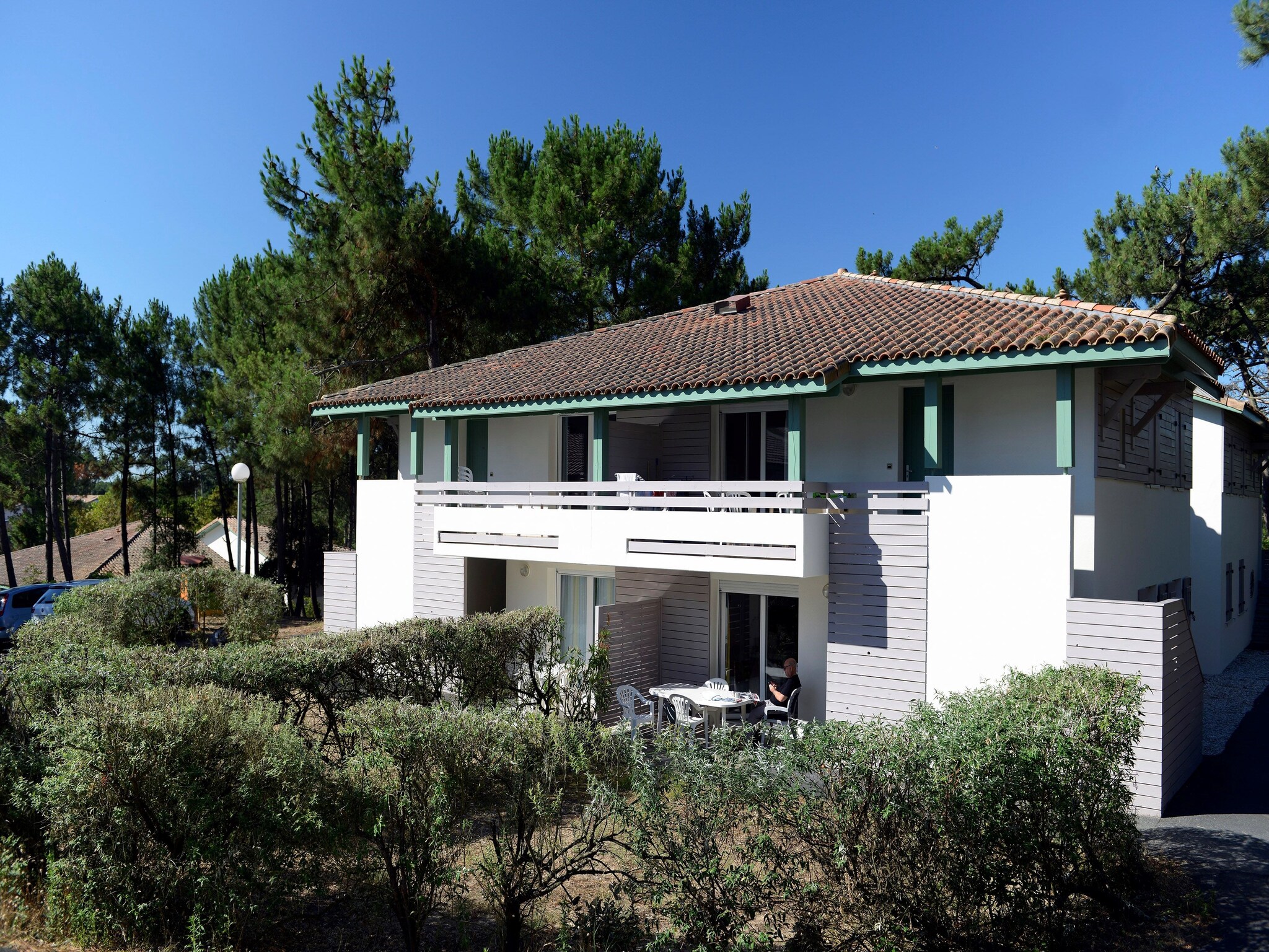 Ferienwohnung Résidence Bleu Océan 1