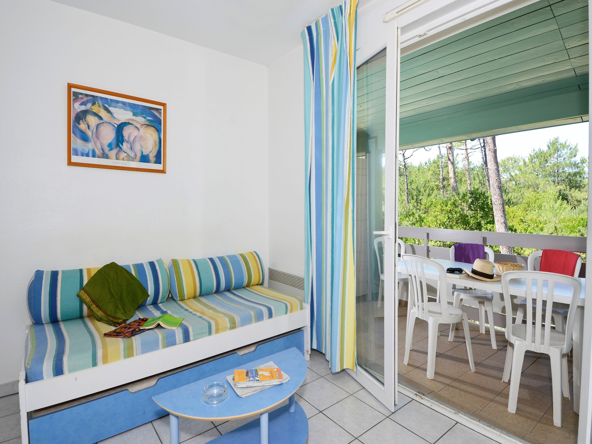 Ferienwohnung Résidence Bleu Océan 1