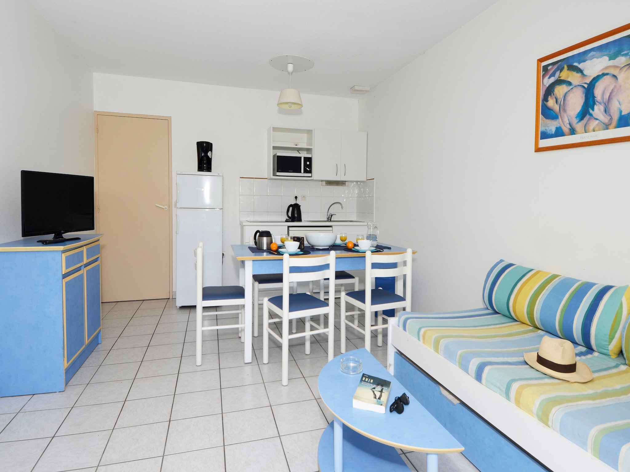 Ferienwohnung Résidence Bleu Océan 1