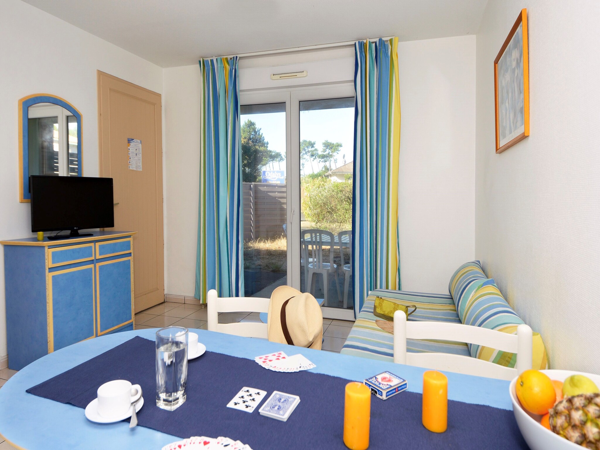 Ferienwohnung Résidence Bleu Océan 1