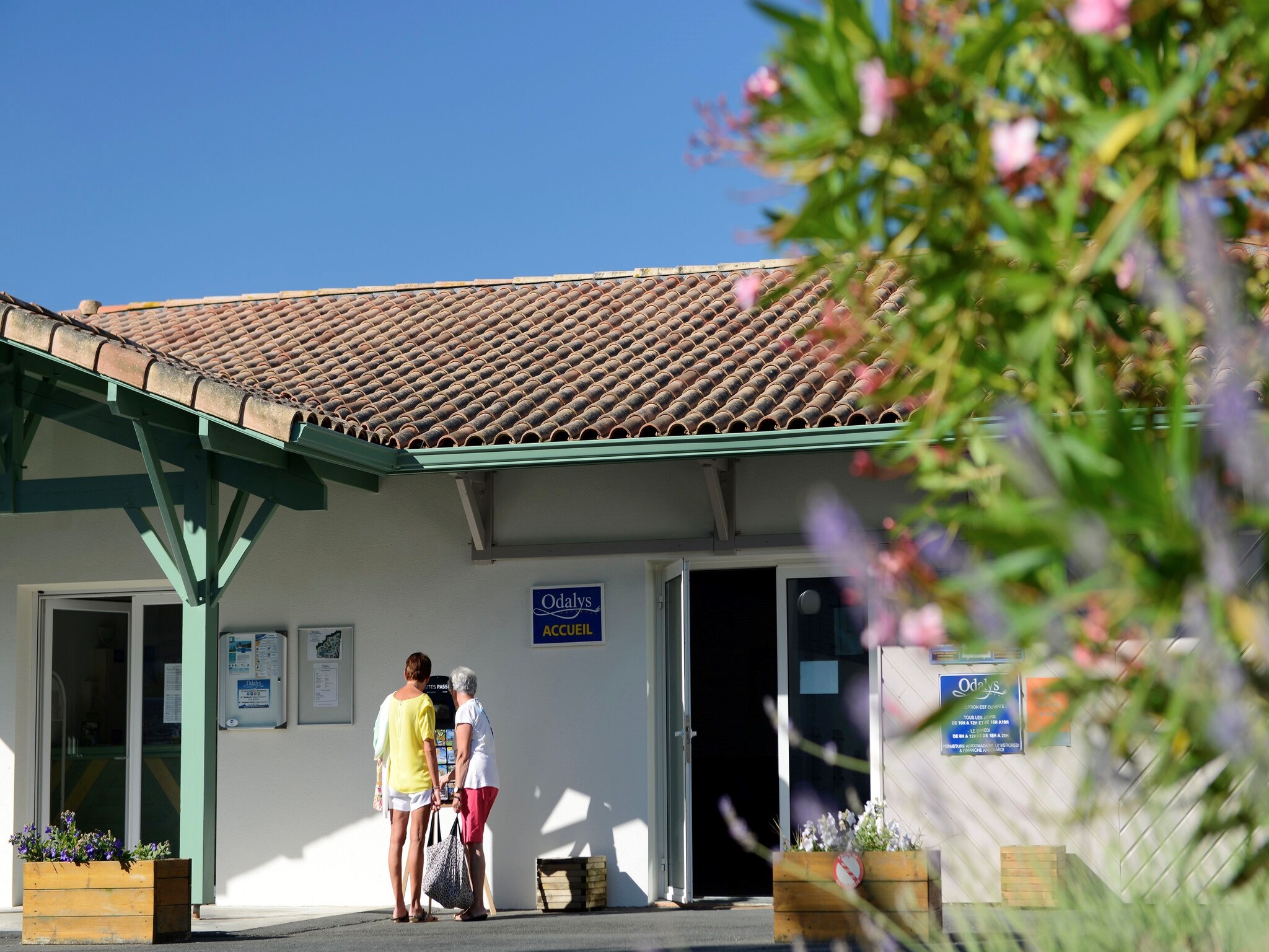 Ferienwohnung Résidence Bleu Océan 1