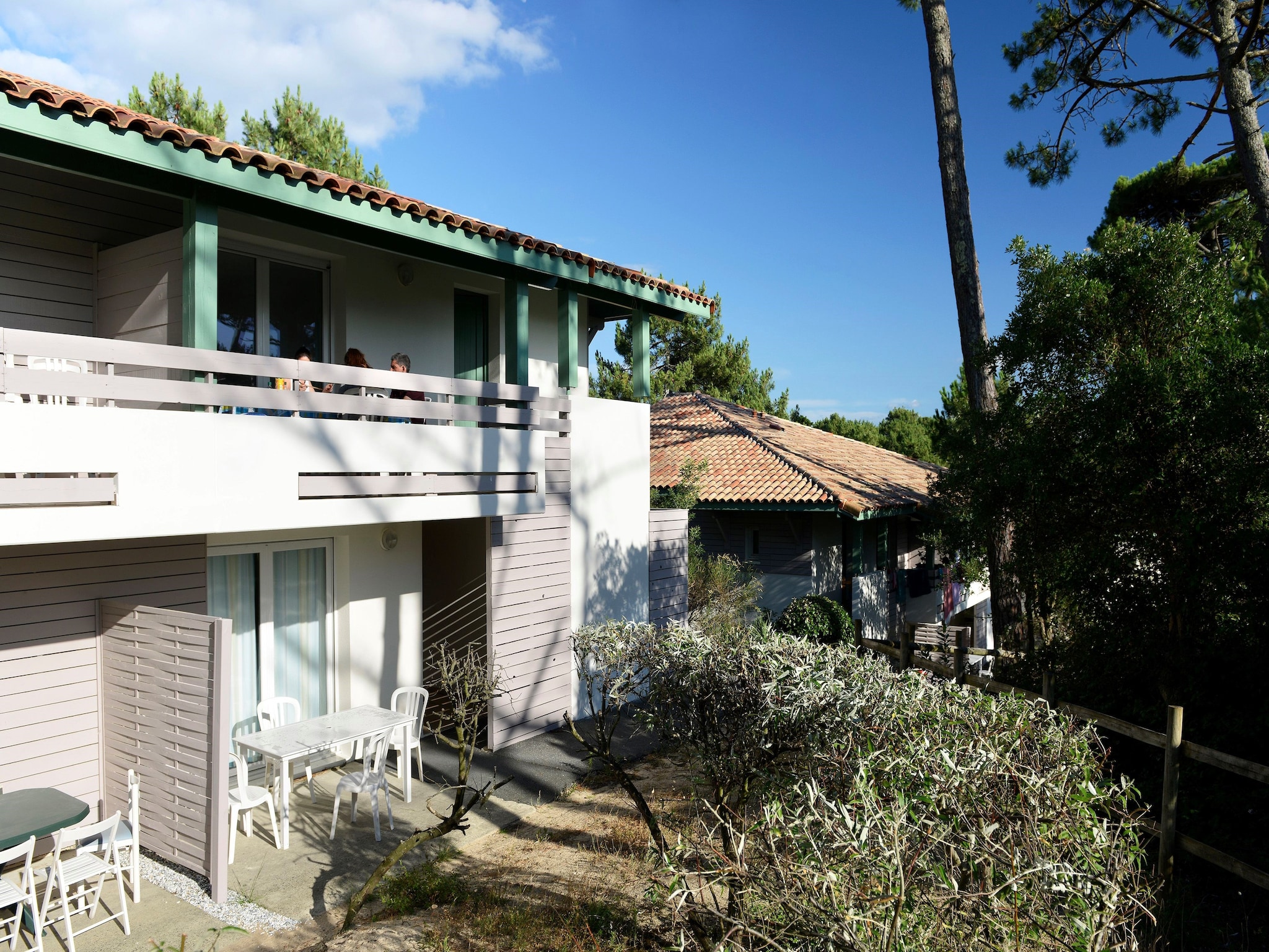 Ferienwohnung Résidence Bleu Océan 1