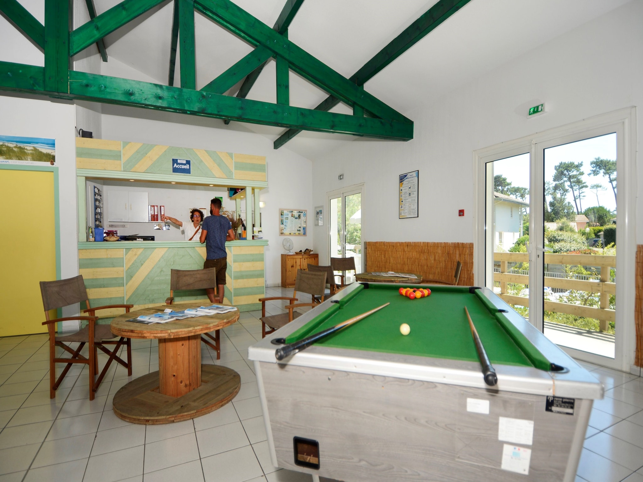 Ferienwohnung Résidence Bleu Océan 1