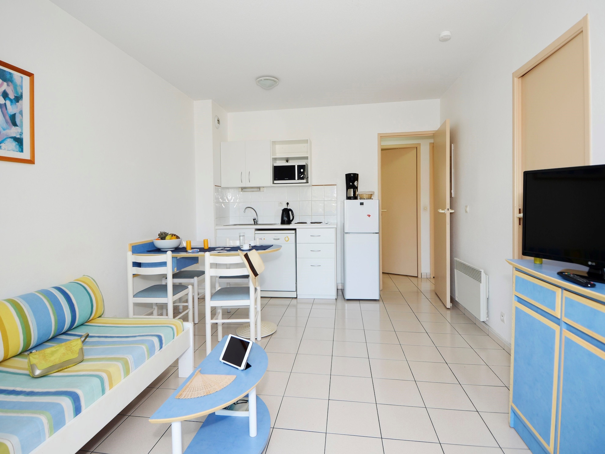 Ferienwohnung Résidence Bleu Océan 1