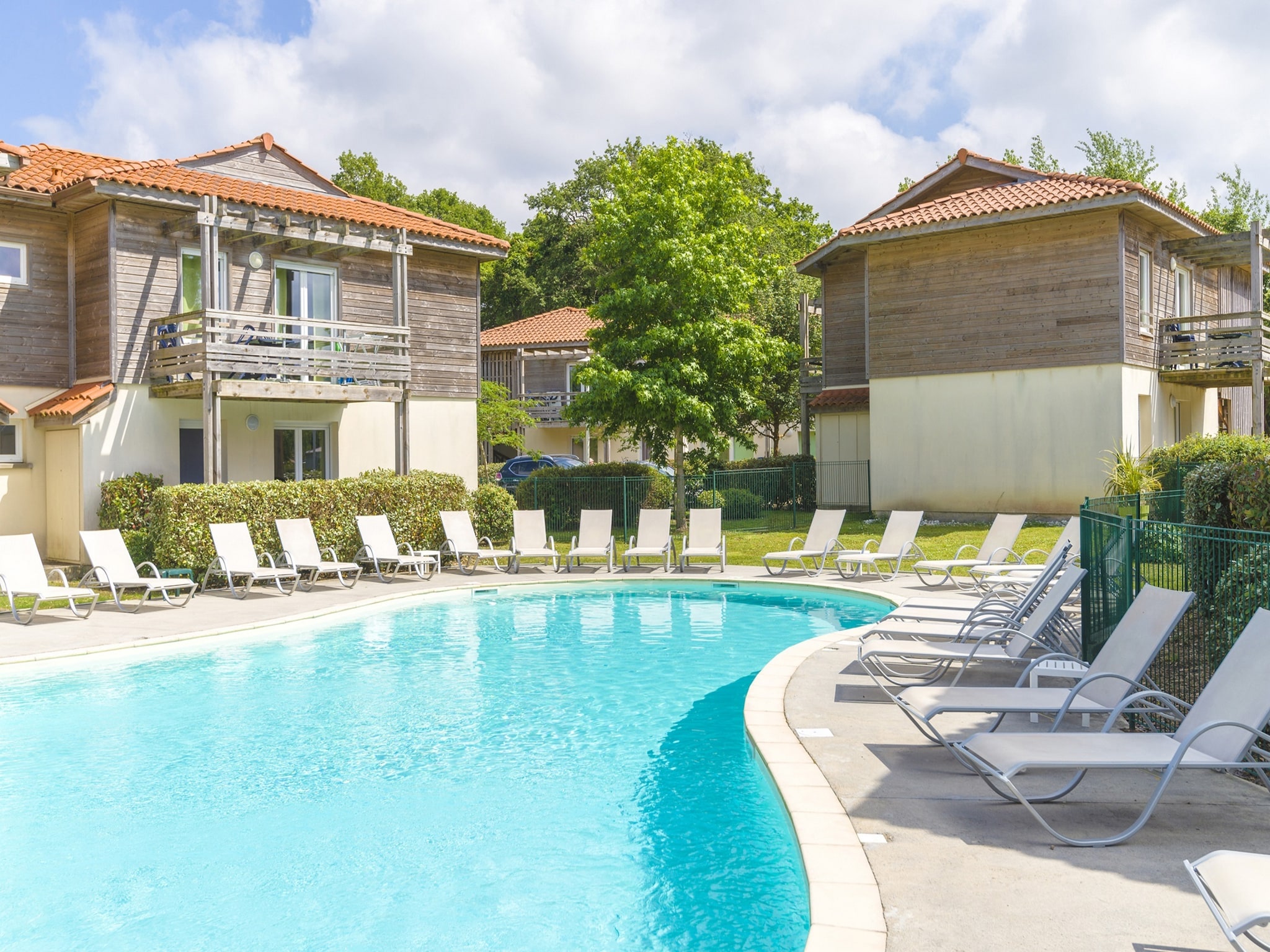 Ferienwohnung Residences Les Terrasses du Lac 4