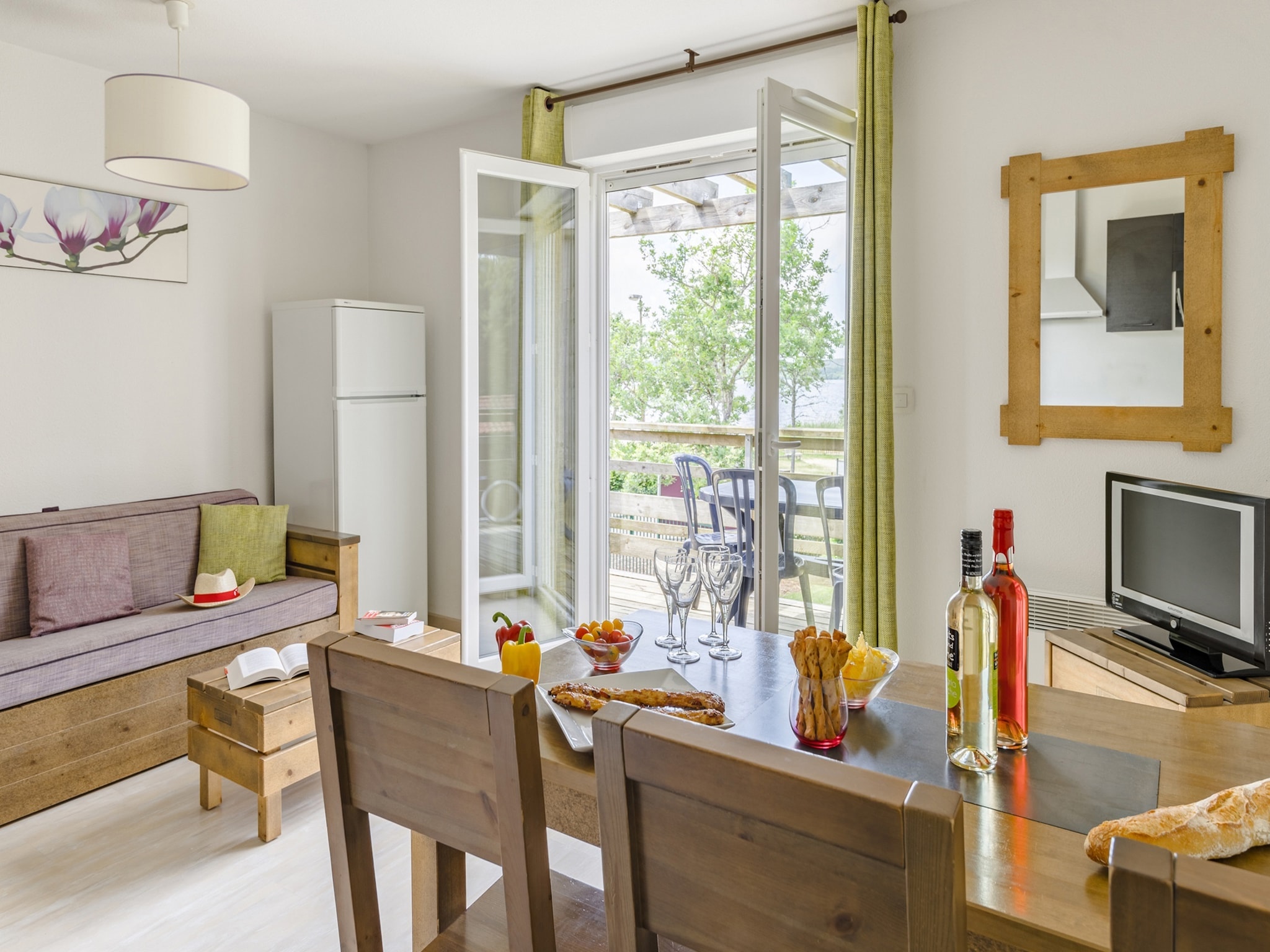 Ferienwohnung Residences Les Terrasses du Lac 4