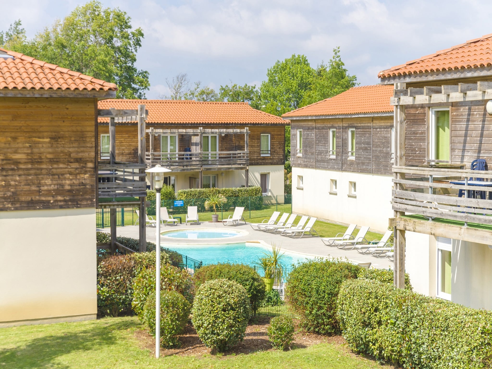 Ferienwohnung Residences Les Terrasses du Lac 4
