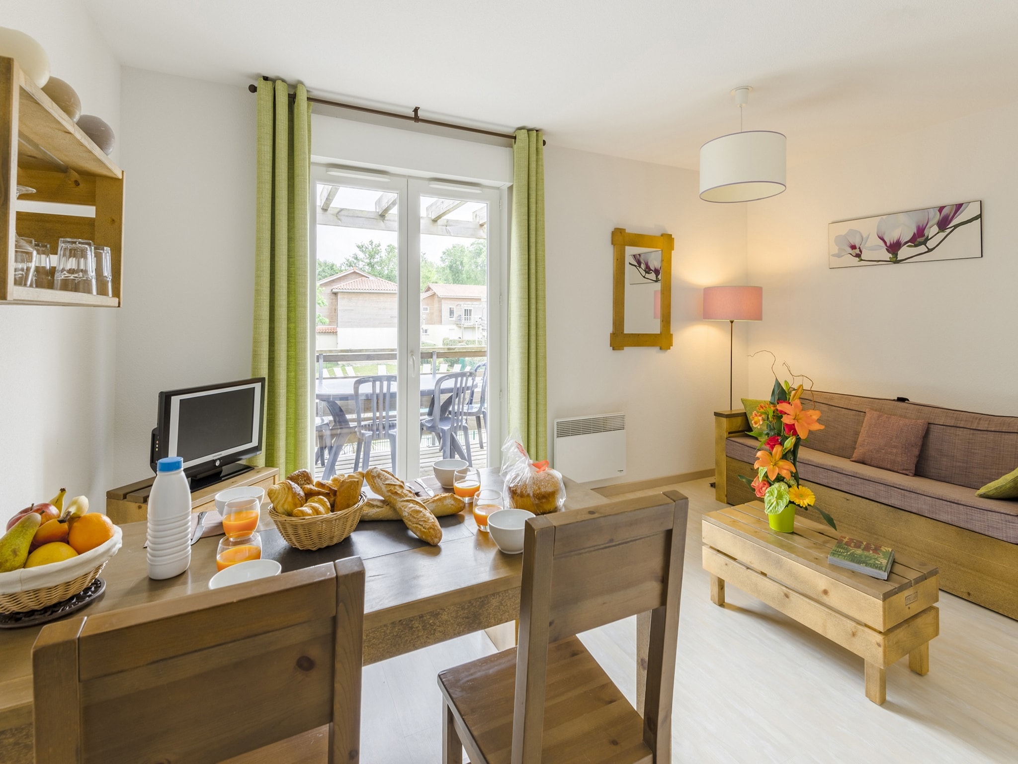 Ferienwohnung Residences Les Terrasses du Lac 4