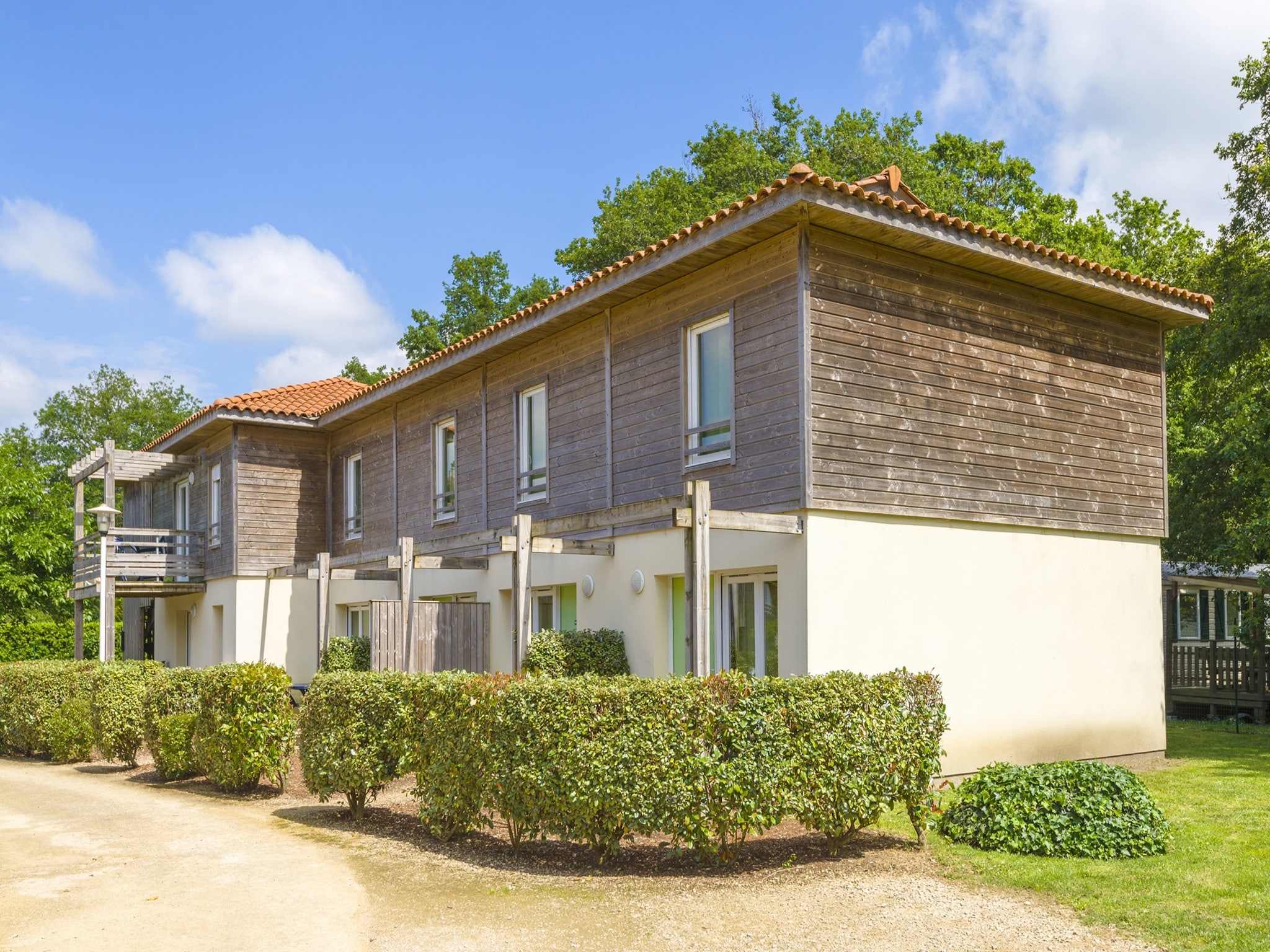 Ferienwohnung Residences Les Terrasses du Lac 4