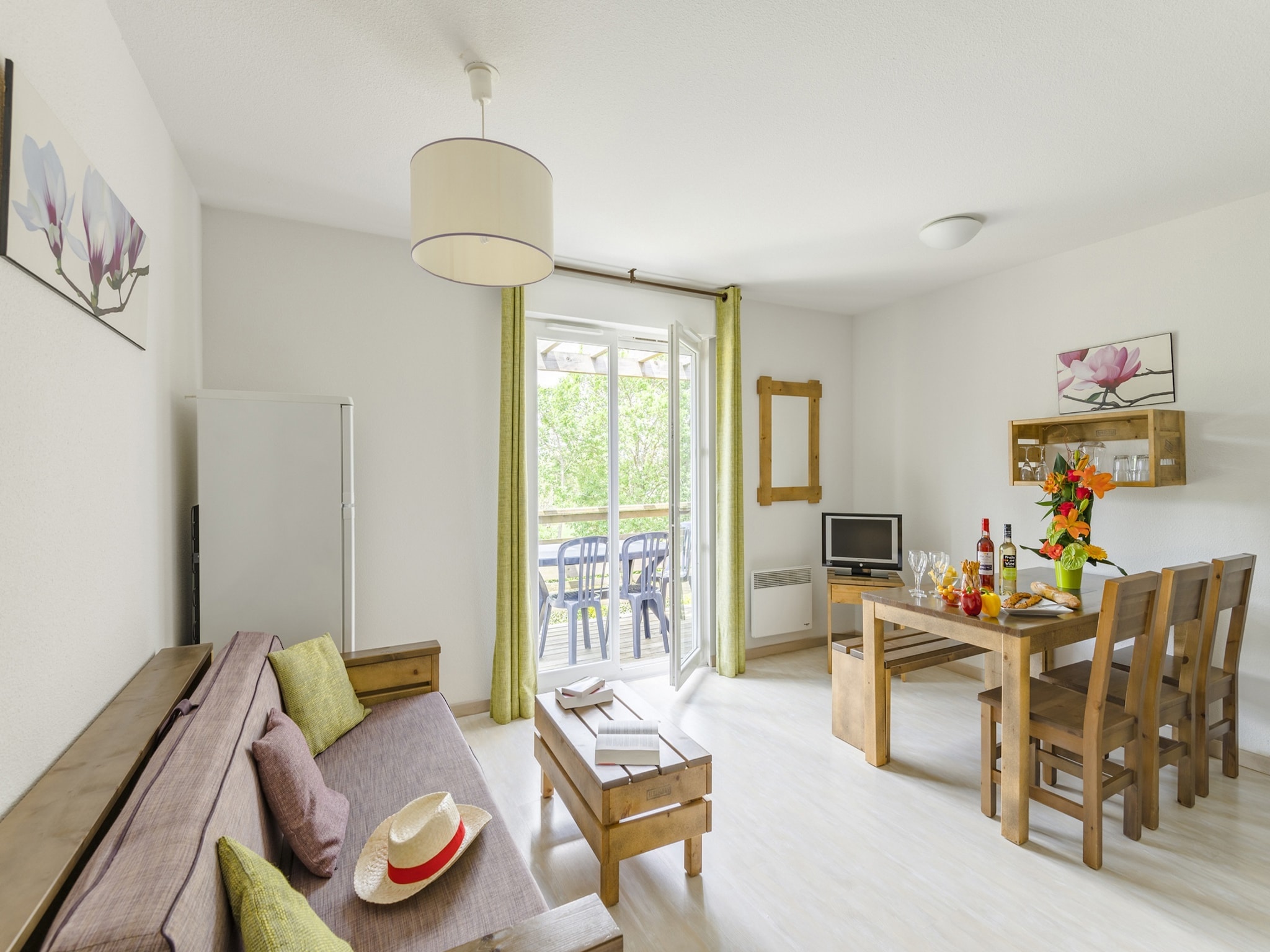 Ferienwohnung Residences Les Terrasses du Lac 4