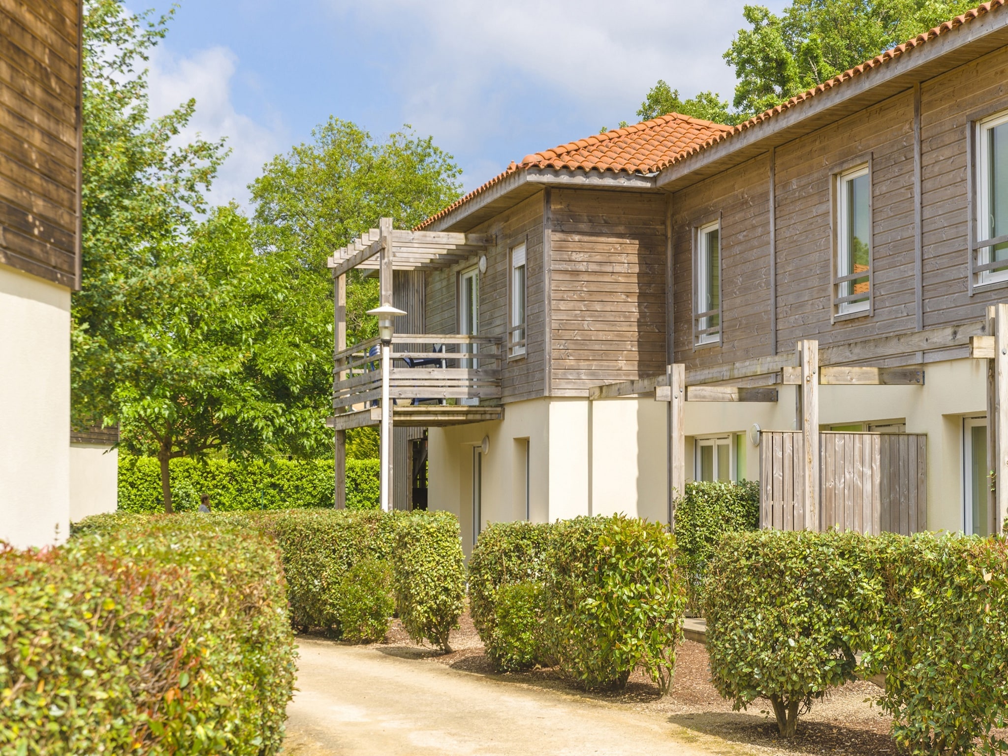 Ferienwohnung Residences Les Terrasses du Lac 4