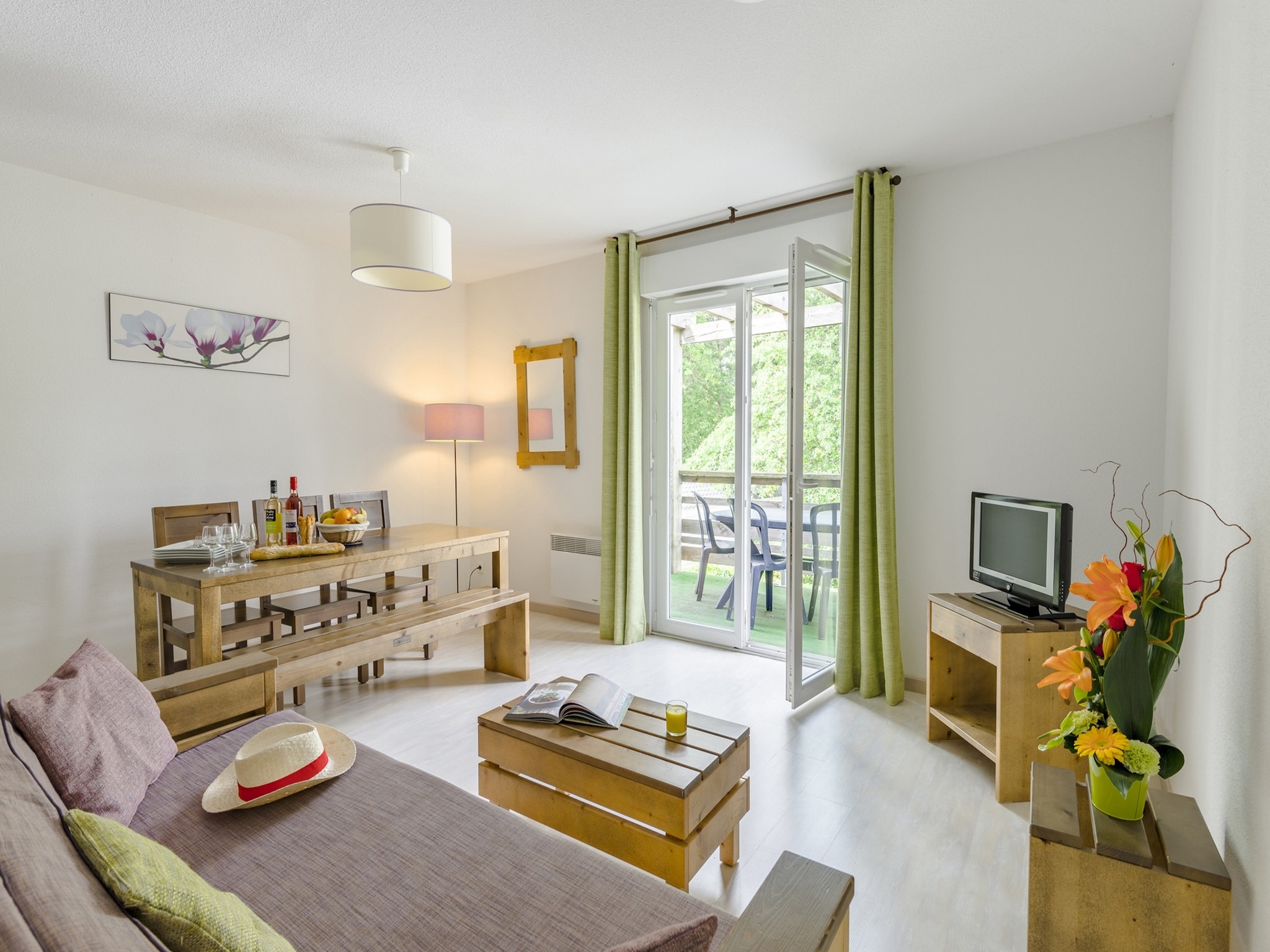 Ferienwohnung Residences Les Terrasses du Lac 4