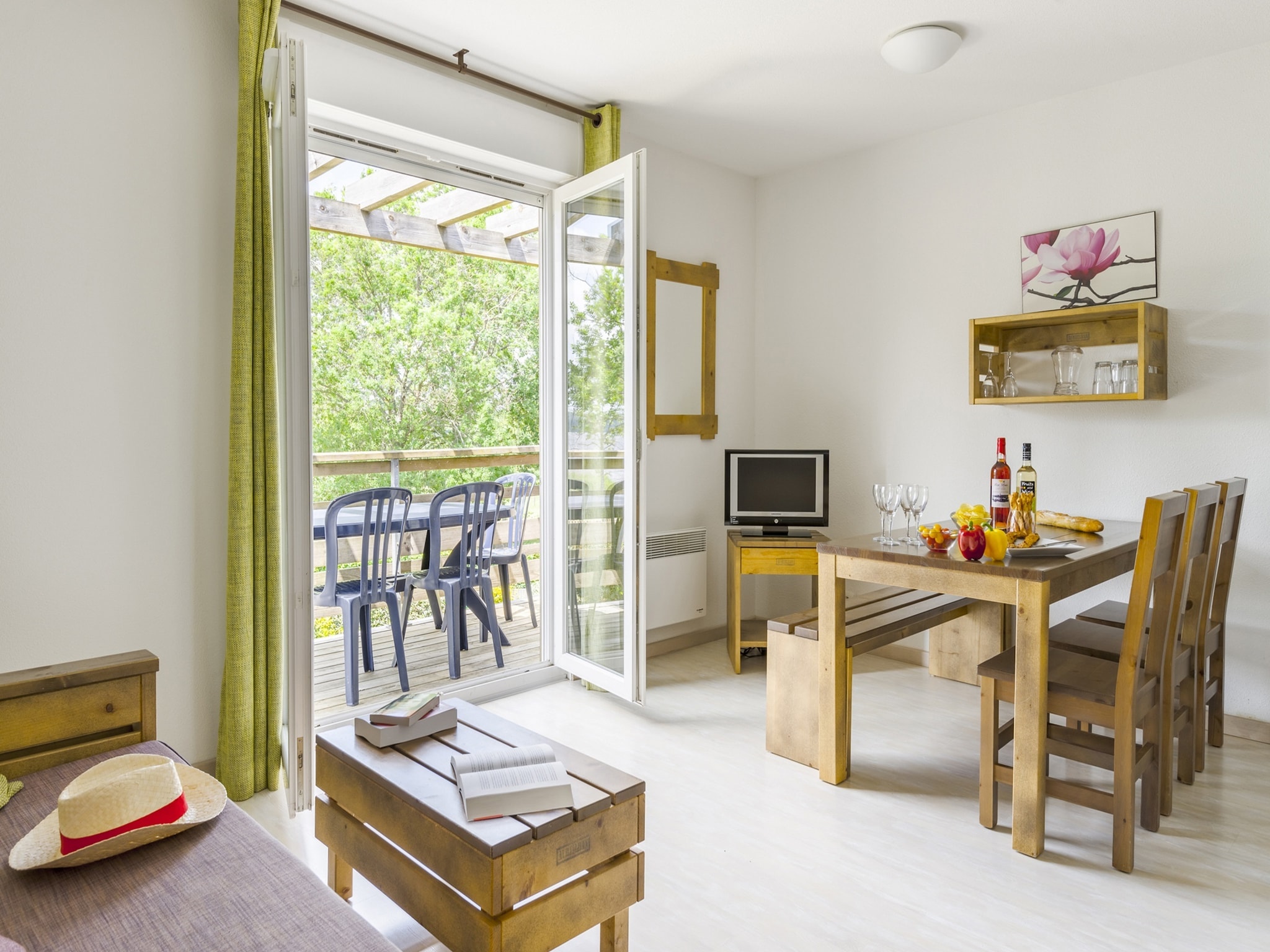 Ferienwohnung Residences Les Terrasses du Lac 4