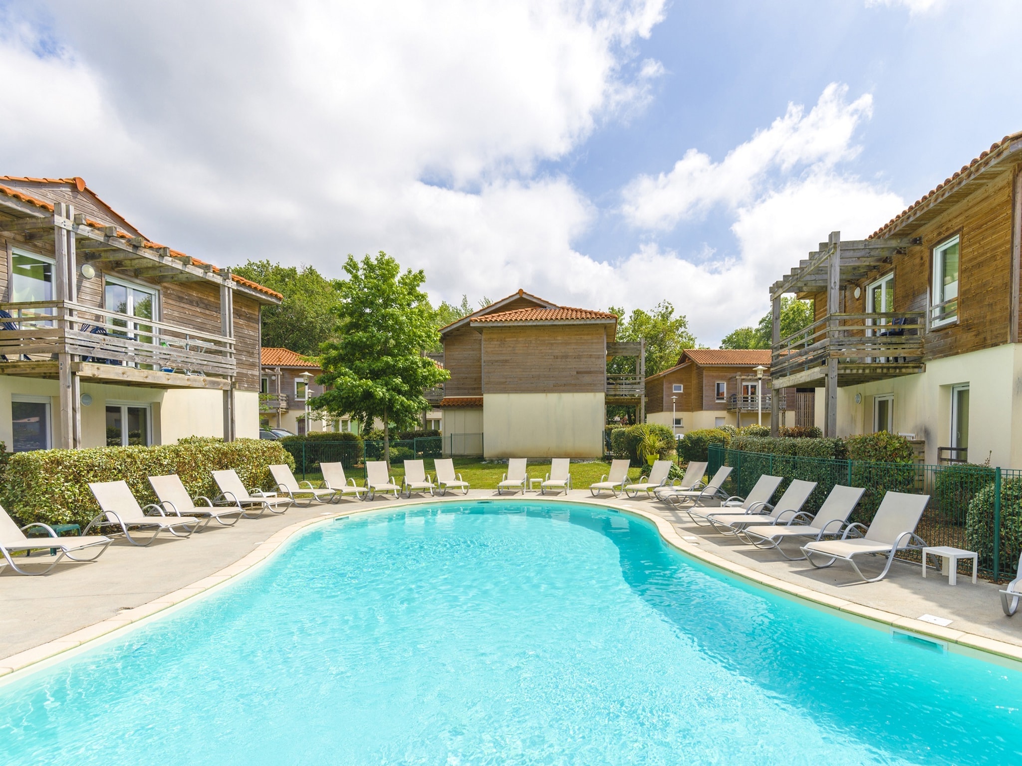 Ferienwohnung Residences Les Terrasses du Lac 4
