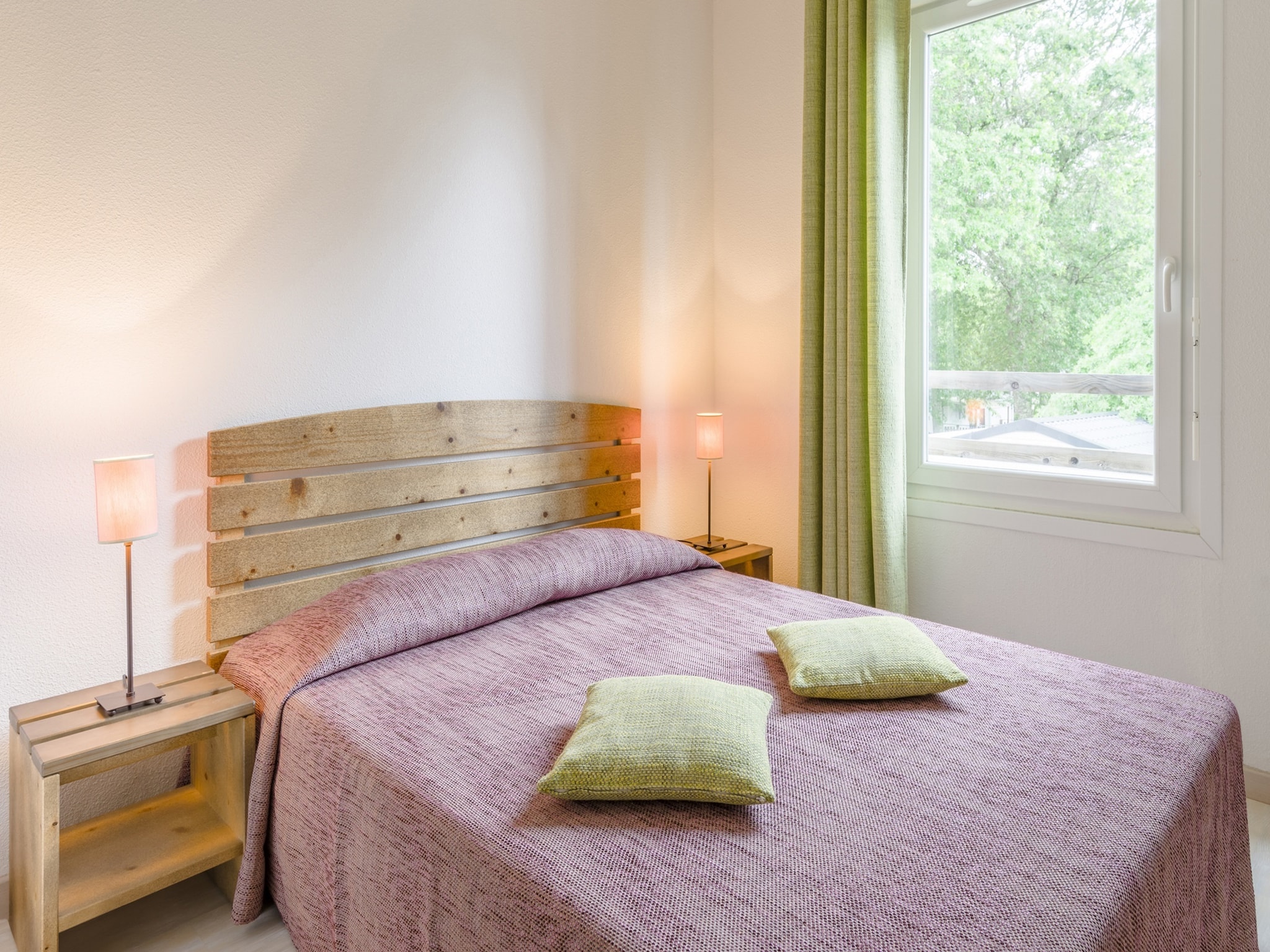 Ferienwohnung Residences Les Terrasses du Lac 4