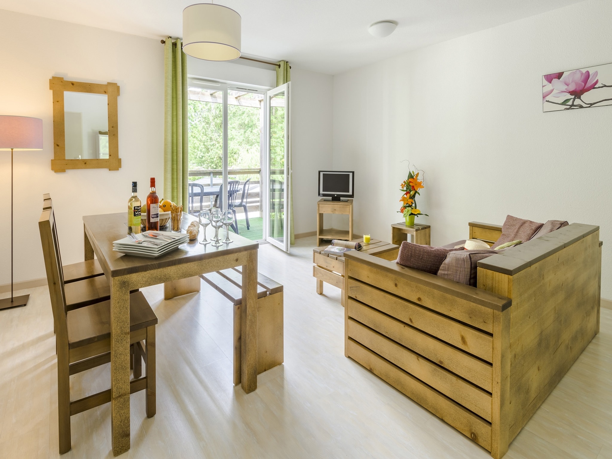 Ferienwohnung Residences Les Terrasses du Lac 4