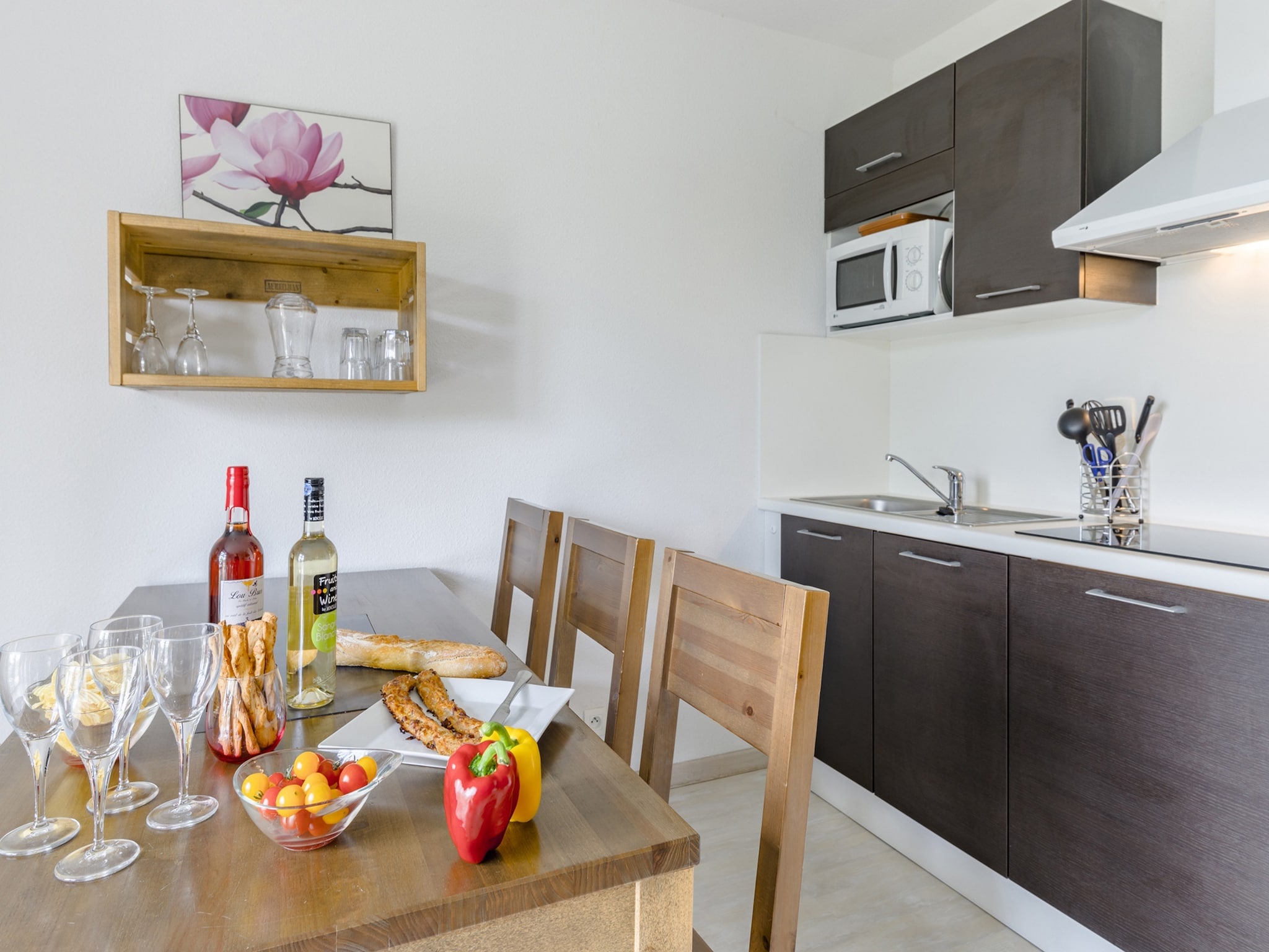 Ferienwohnung Residences Les Terrasses du Lac 4