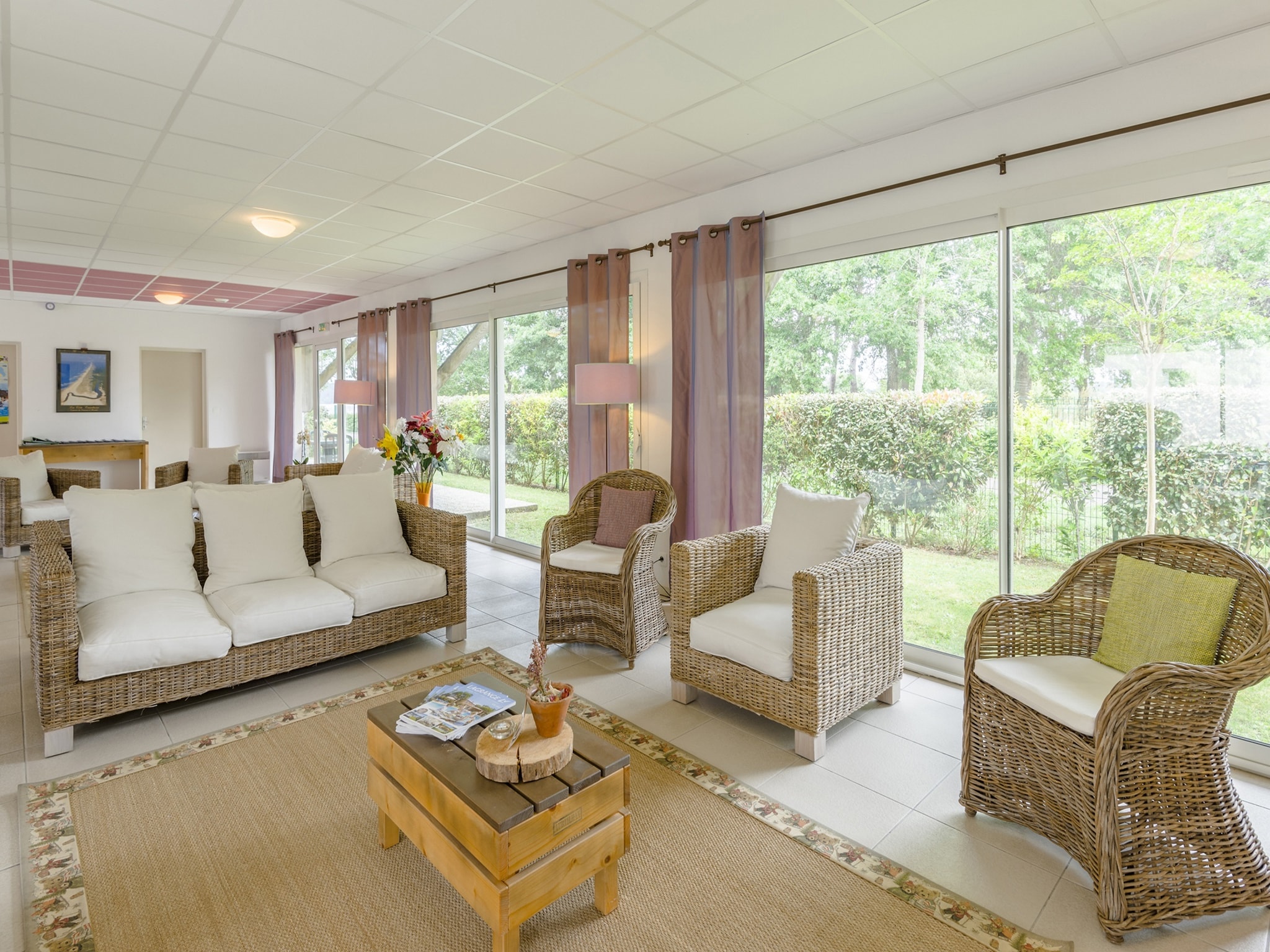 Ferienwohnung Residences Les Terrasses du Lac 4
