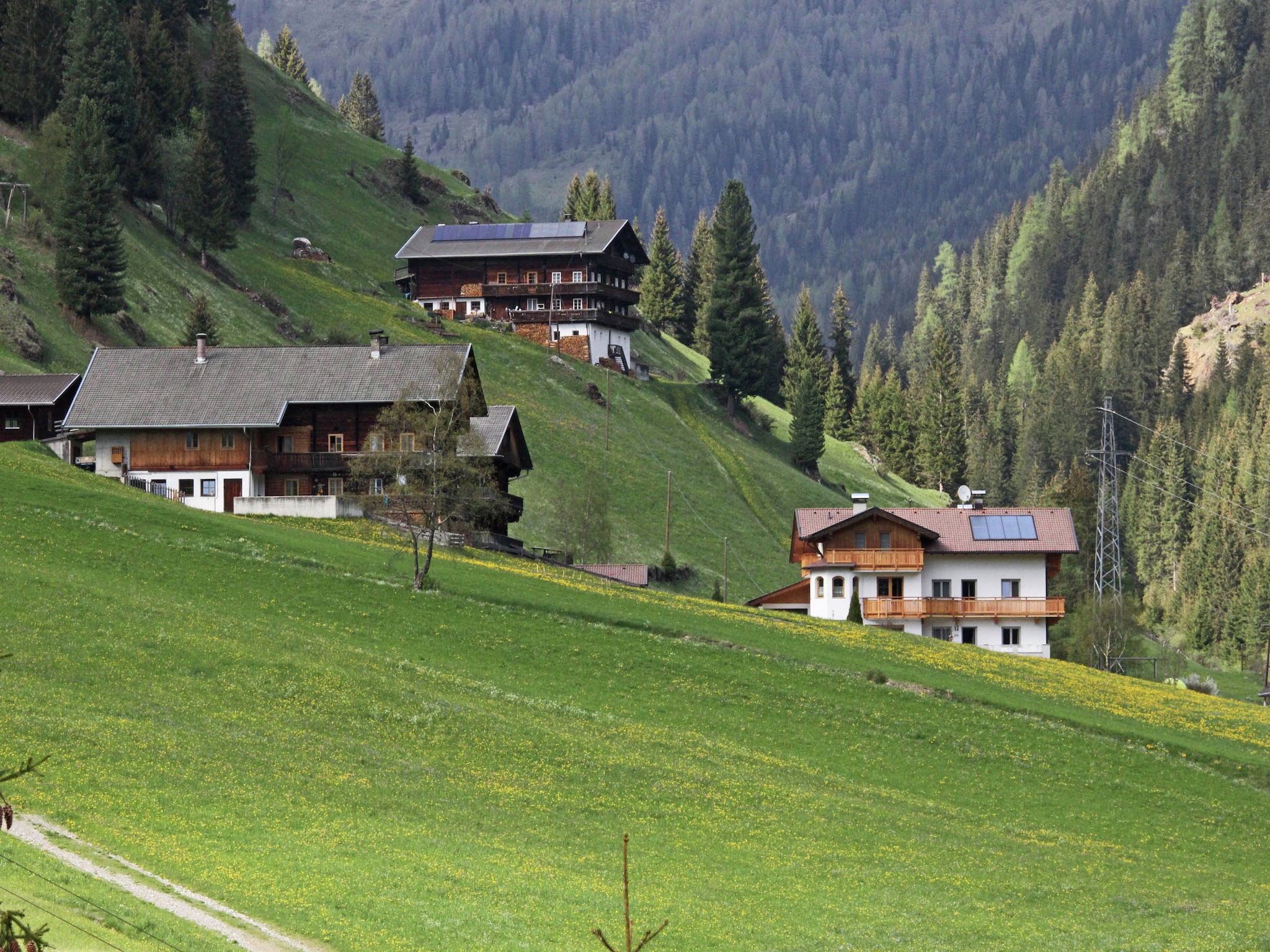 Ferienwohnung Haus Bachlechner