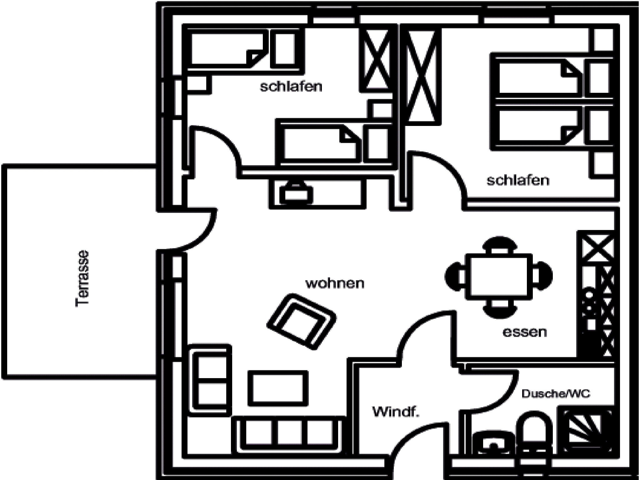 Ferienwohnung Feriendorf Natur pur 4