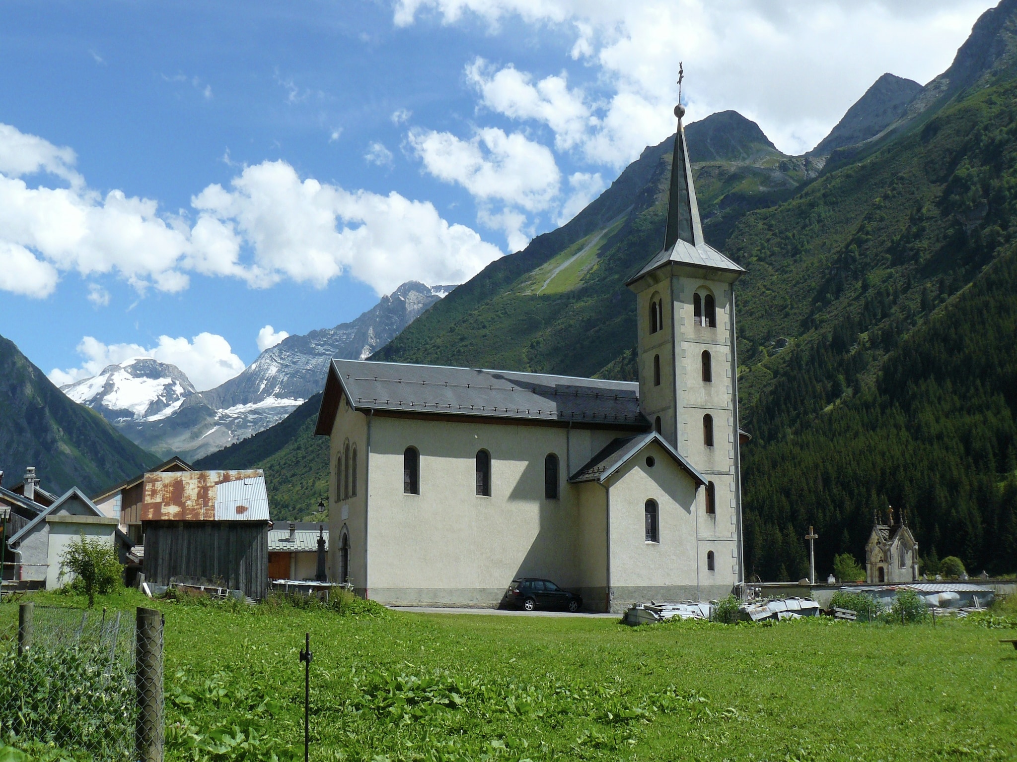 Mieszkanie Chalet du Merle 2