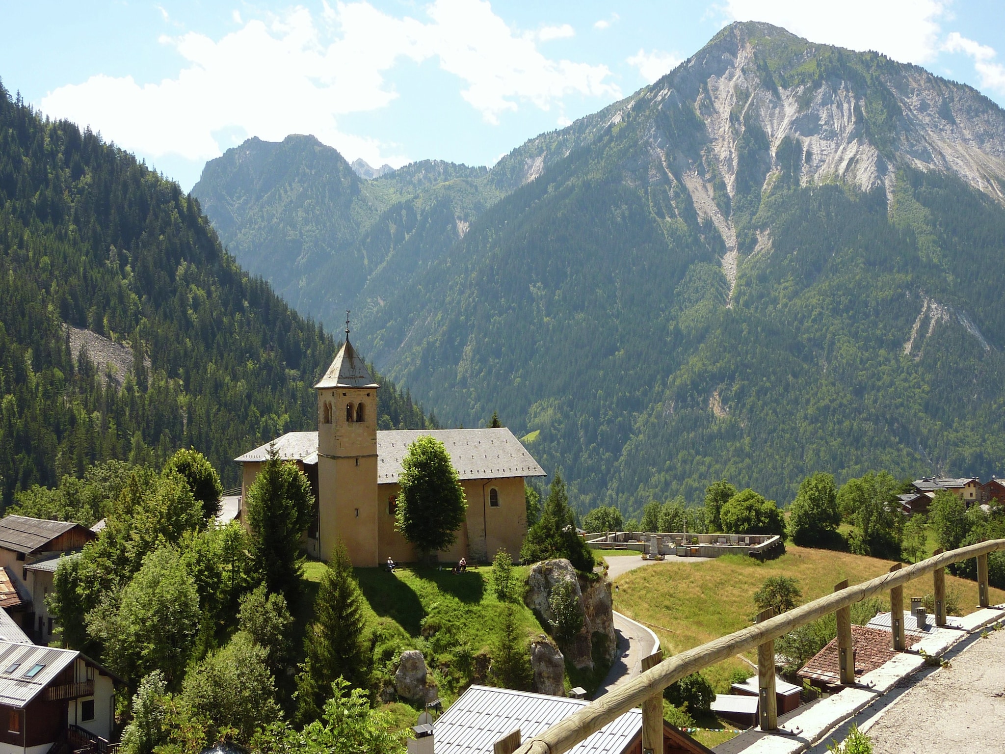 Mieszkanie Chalet du Merle 2