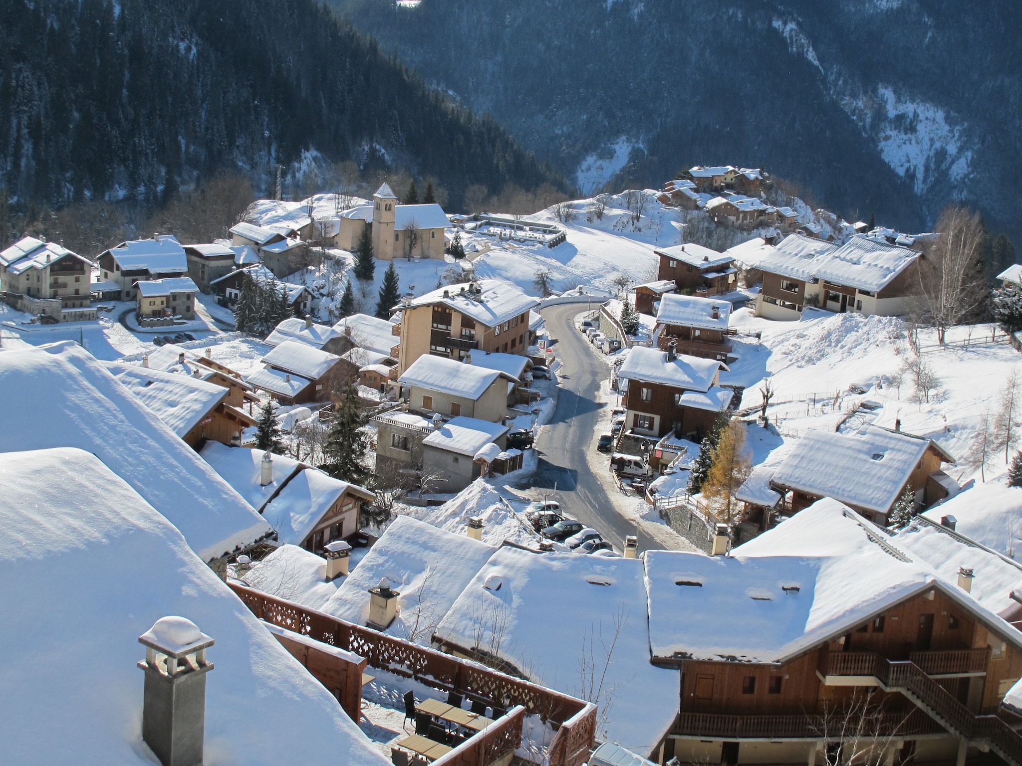Mieszkanie Chalet du Merle 2