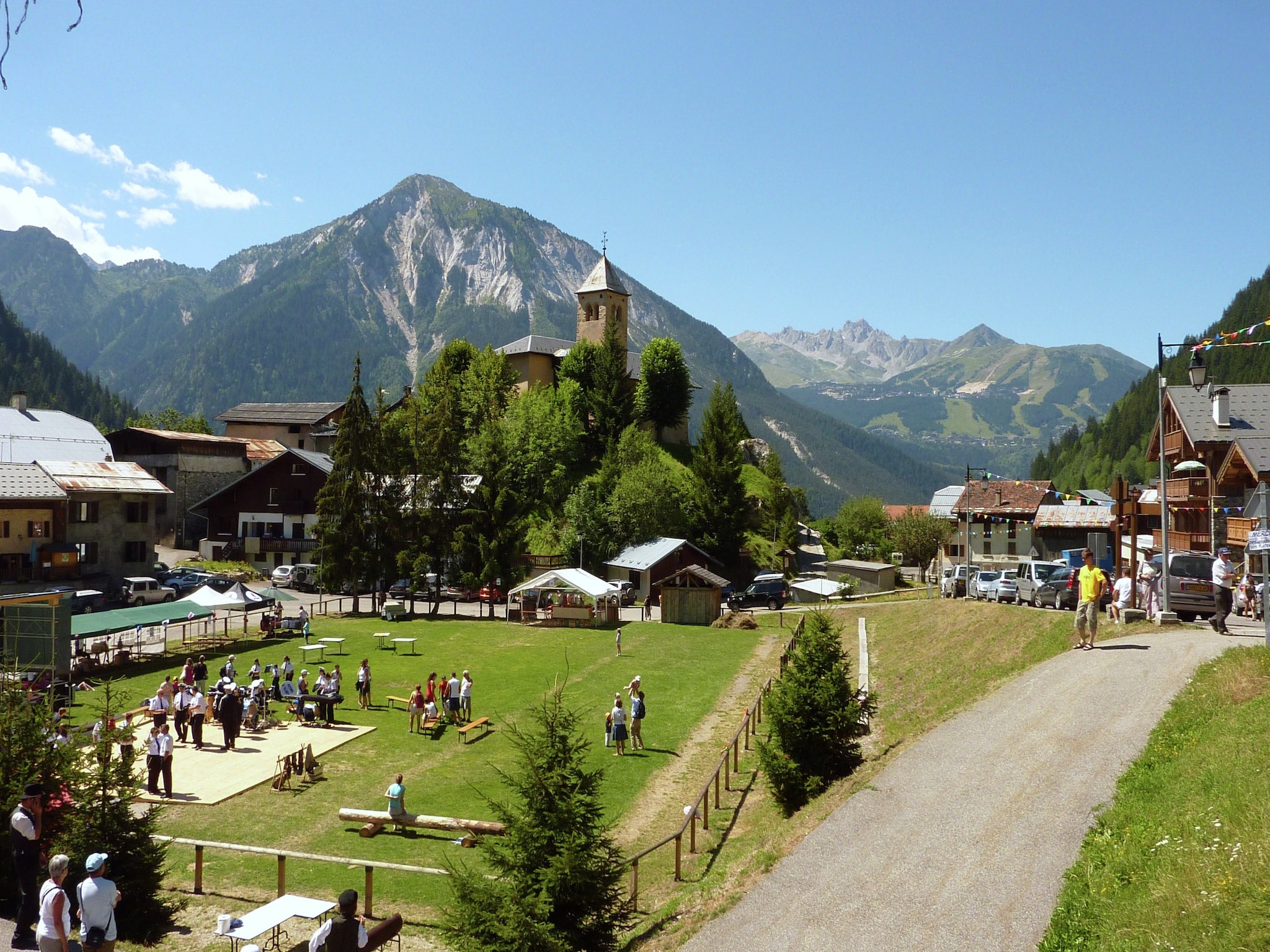 Mieszkanie Chalet du Merle 2