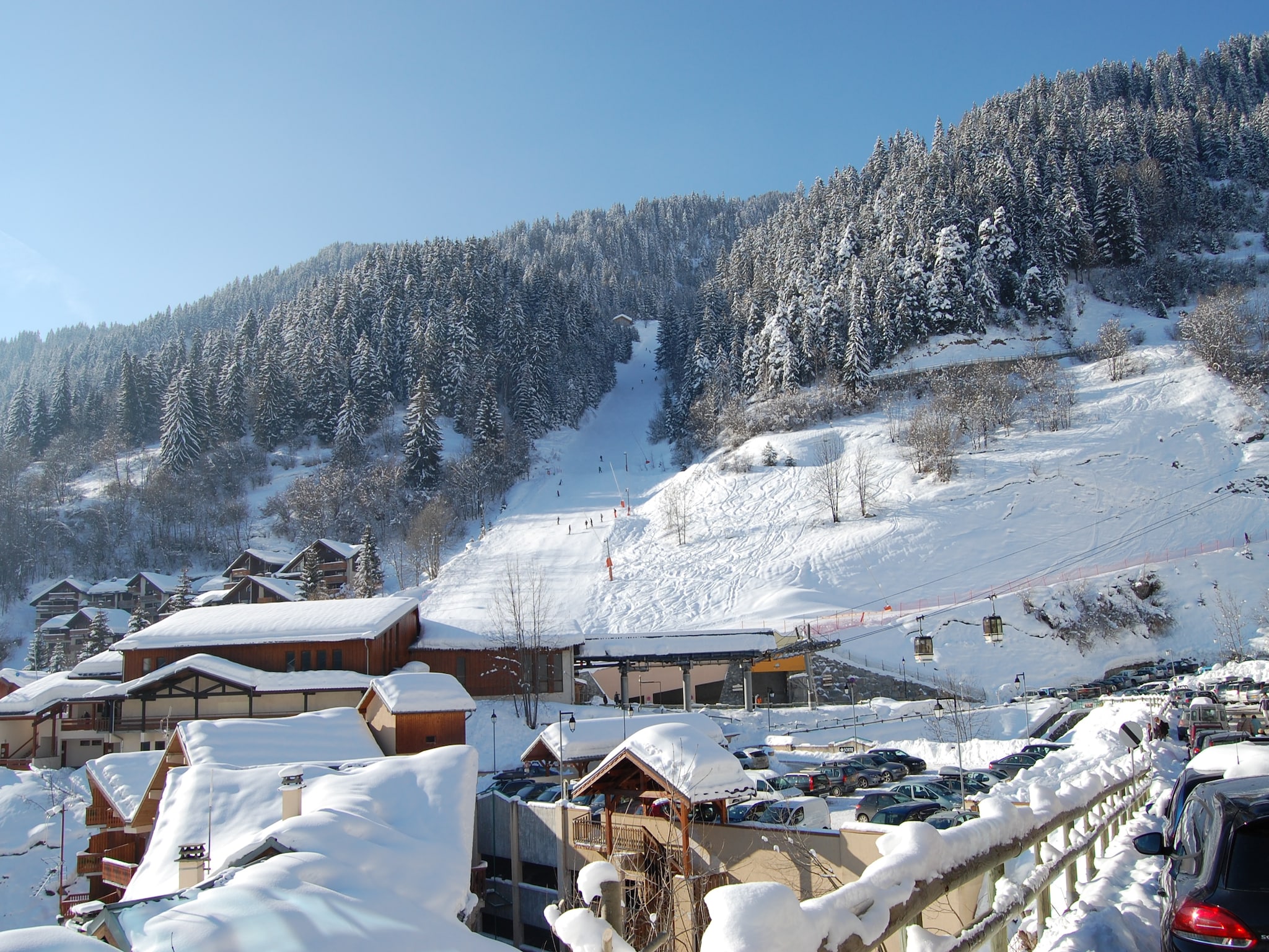Mieszkanie Chalet du Merle 2