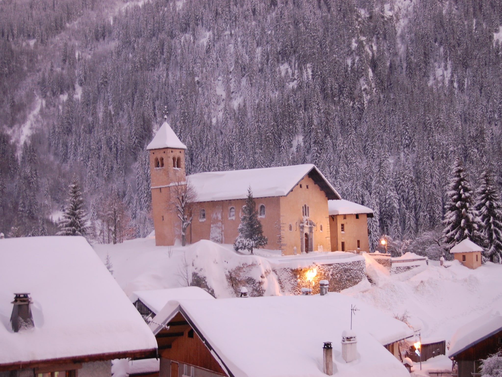 Mieszkanie Chalet du Merle 2