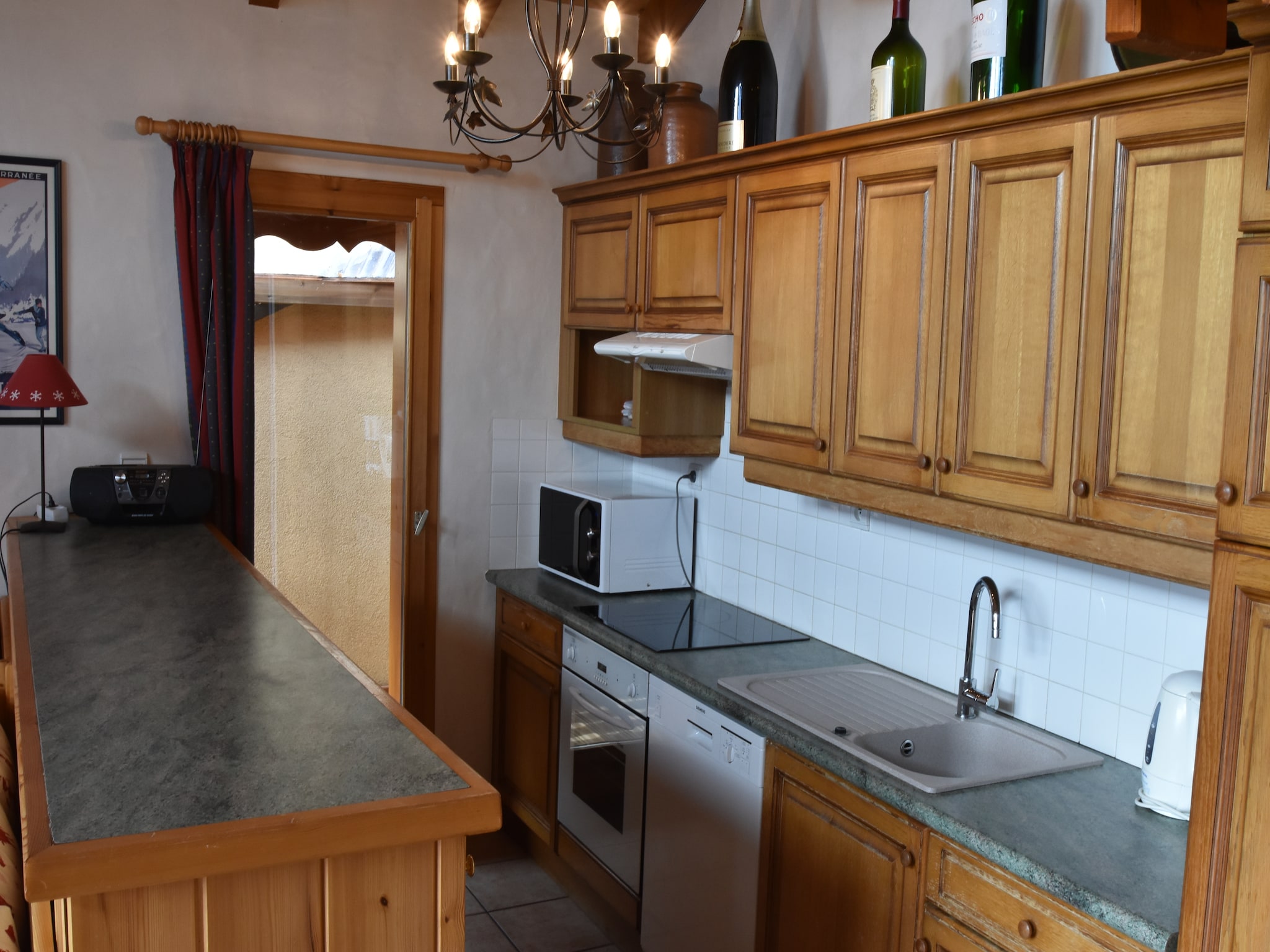 Mieszkanie Chalet du Merle 2