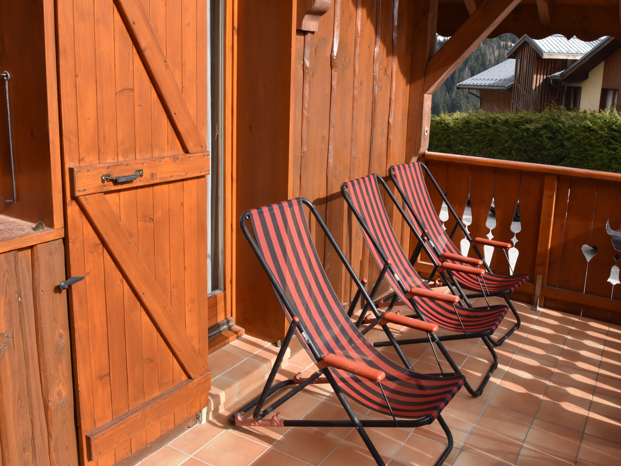 Mieszkanie Chalet du Merle 2