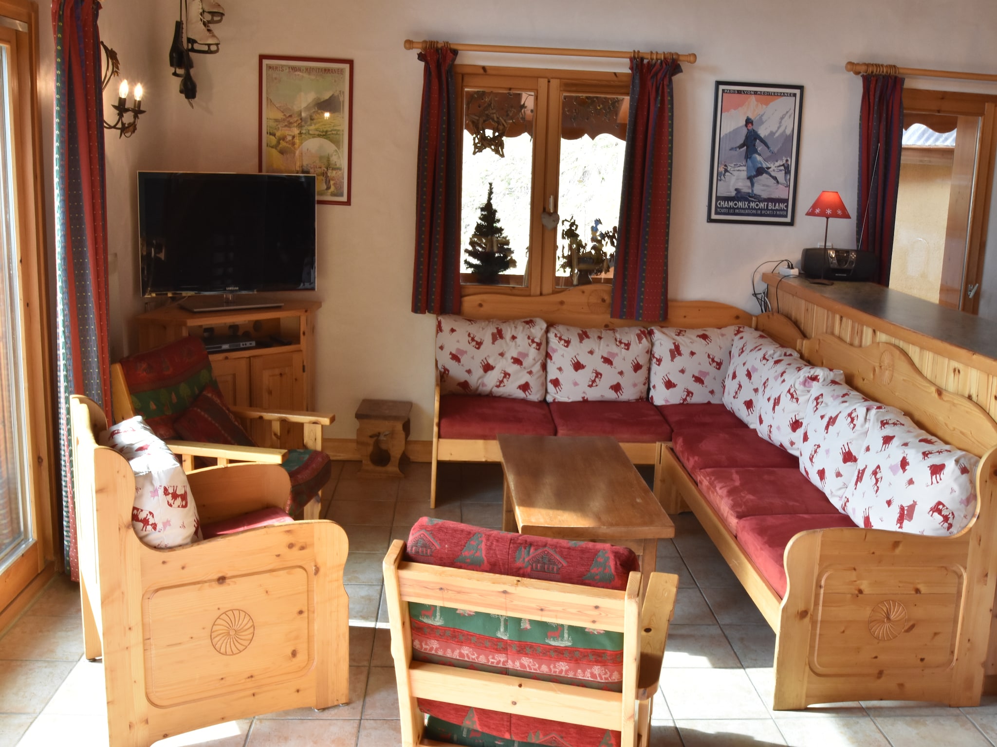 Mieszkanie Chalet du Merle 2