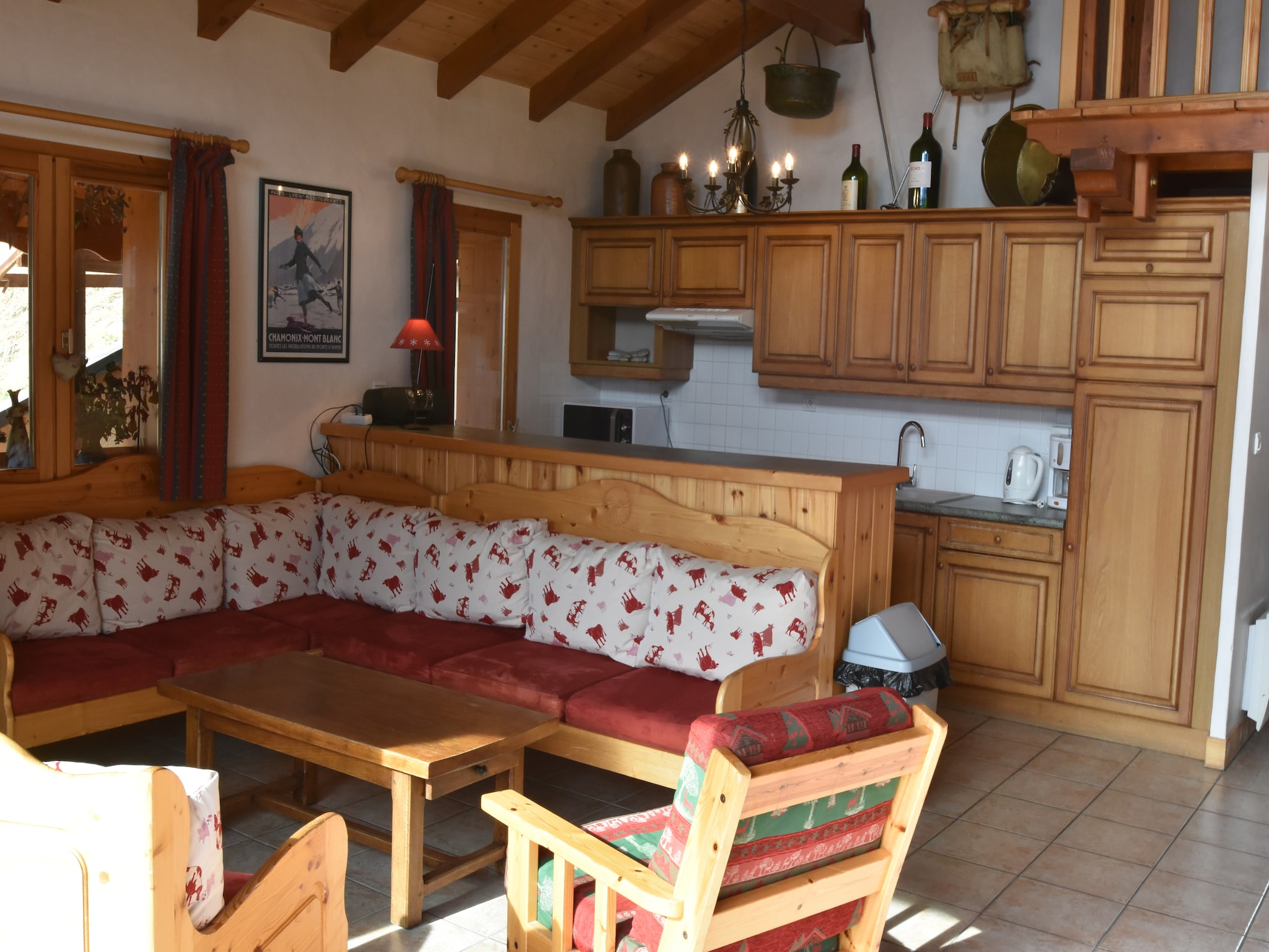 Mieszkanie Chalet du Merle 2