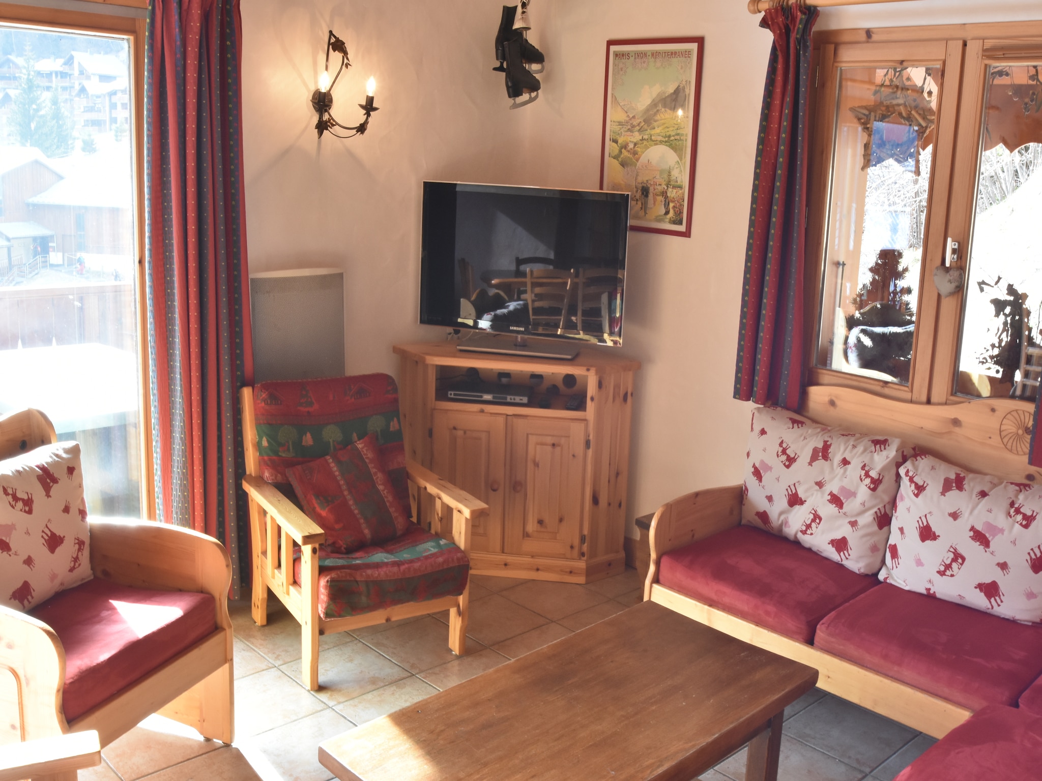Mieszkanie Chalet du Merle 2