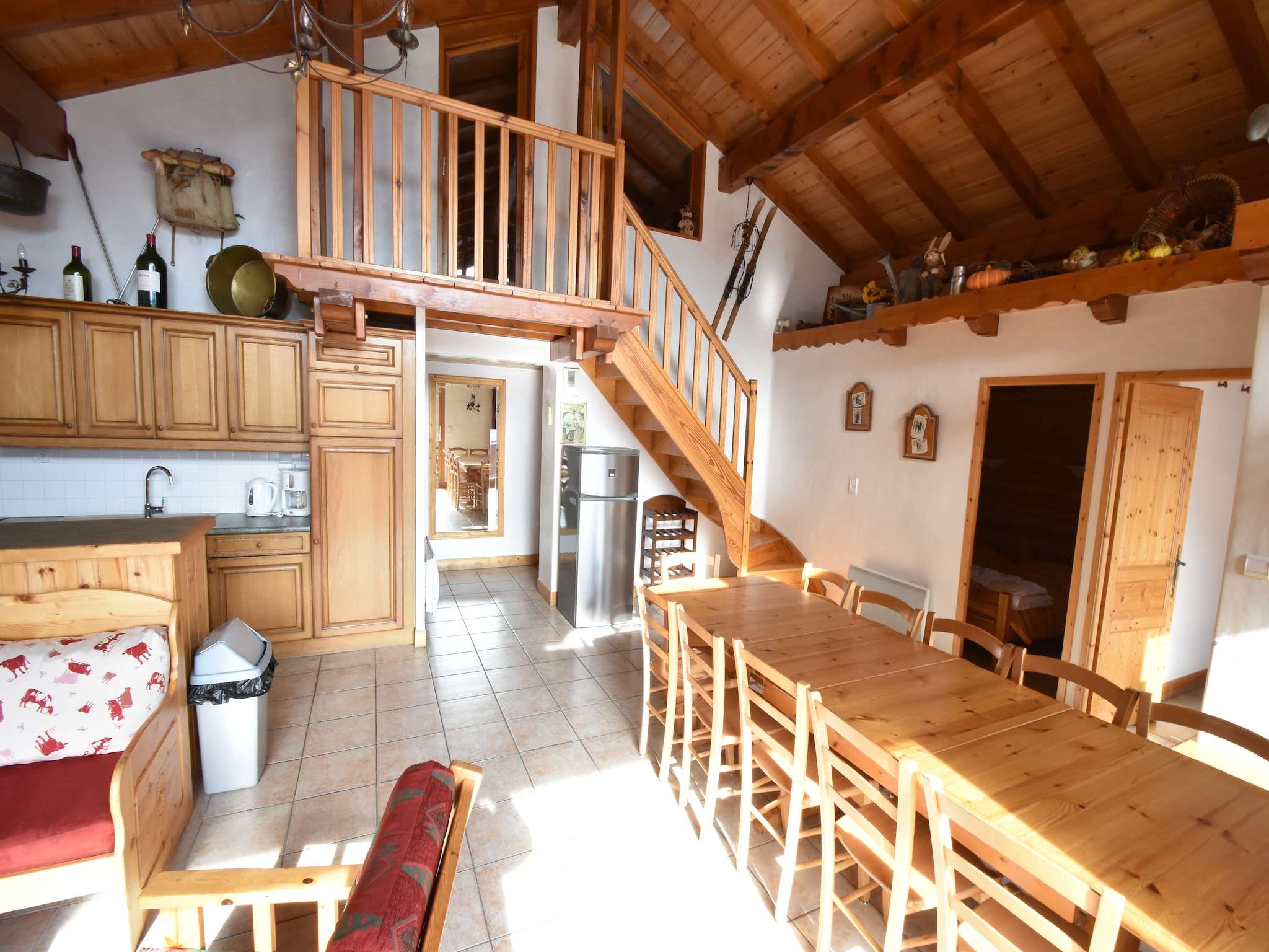 Mieszkanie Chalet du Merle 2