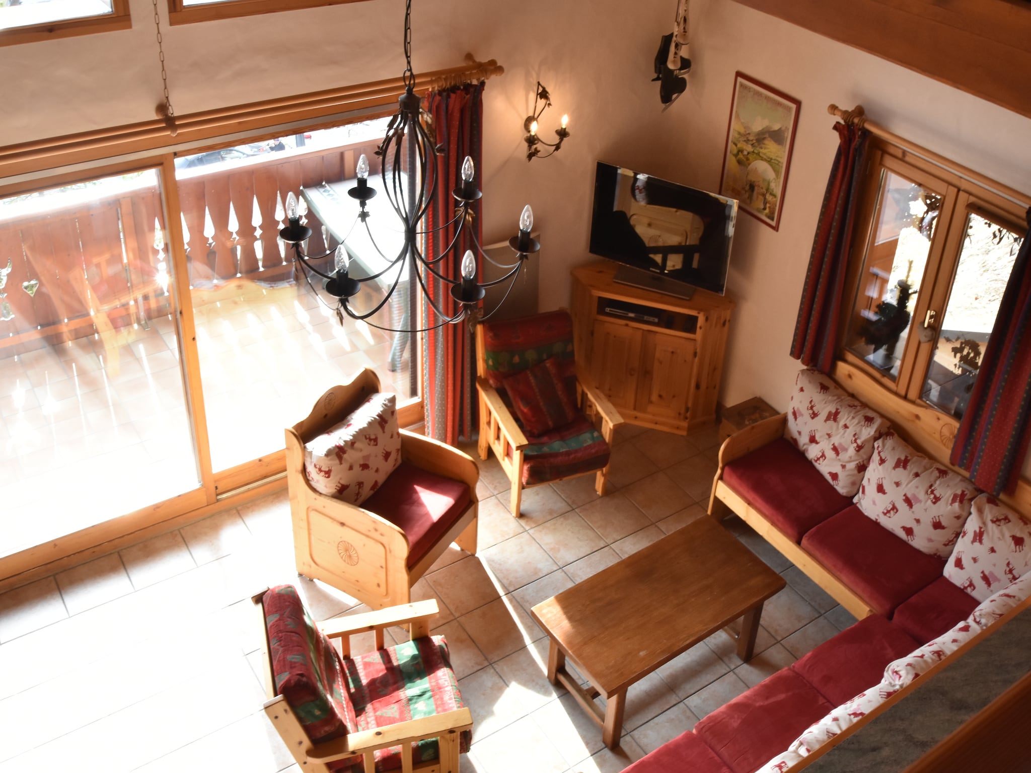 Mieszkanie Chalet du Merle 2