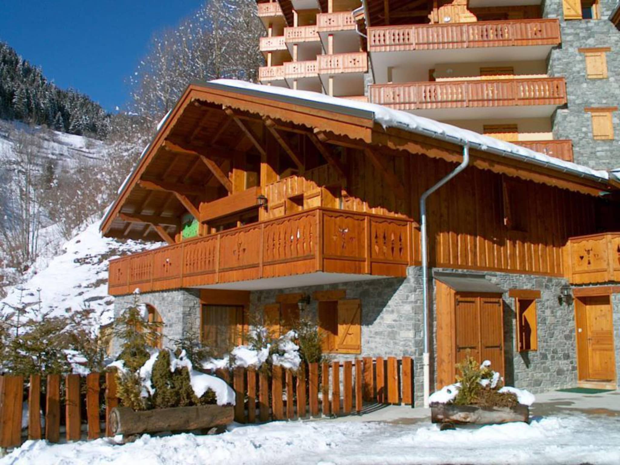 Mieszkanie Chalet du Merle 2