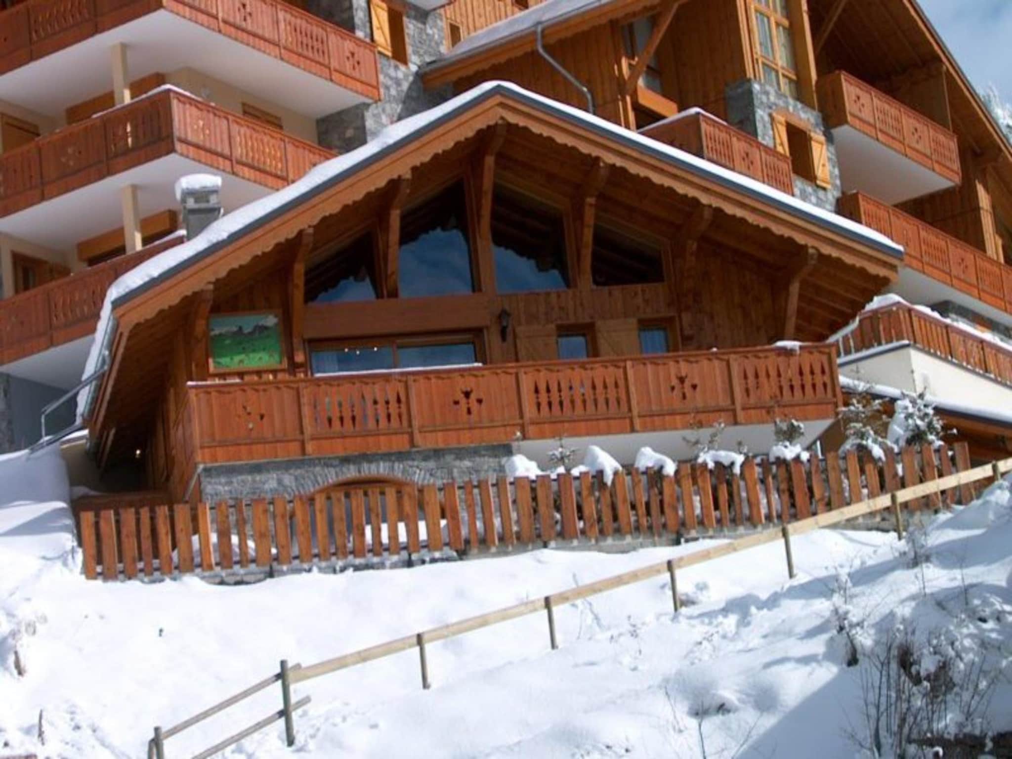 Mieszkanie Chalet du Merle 2