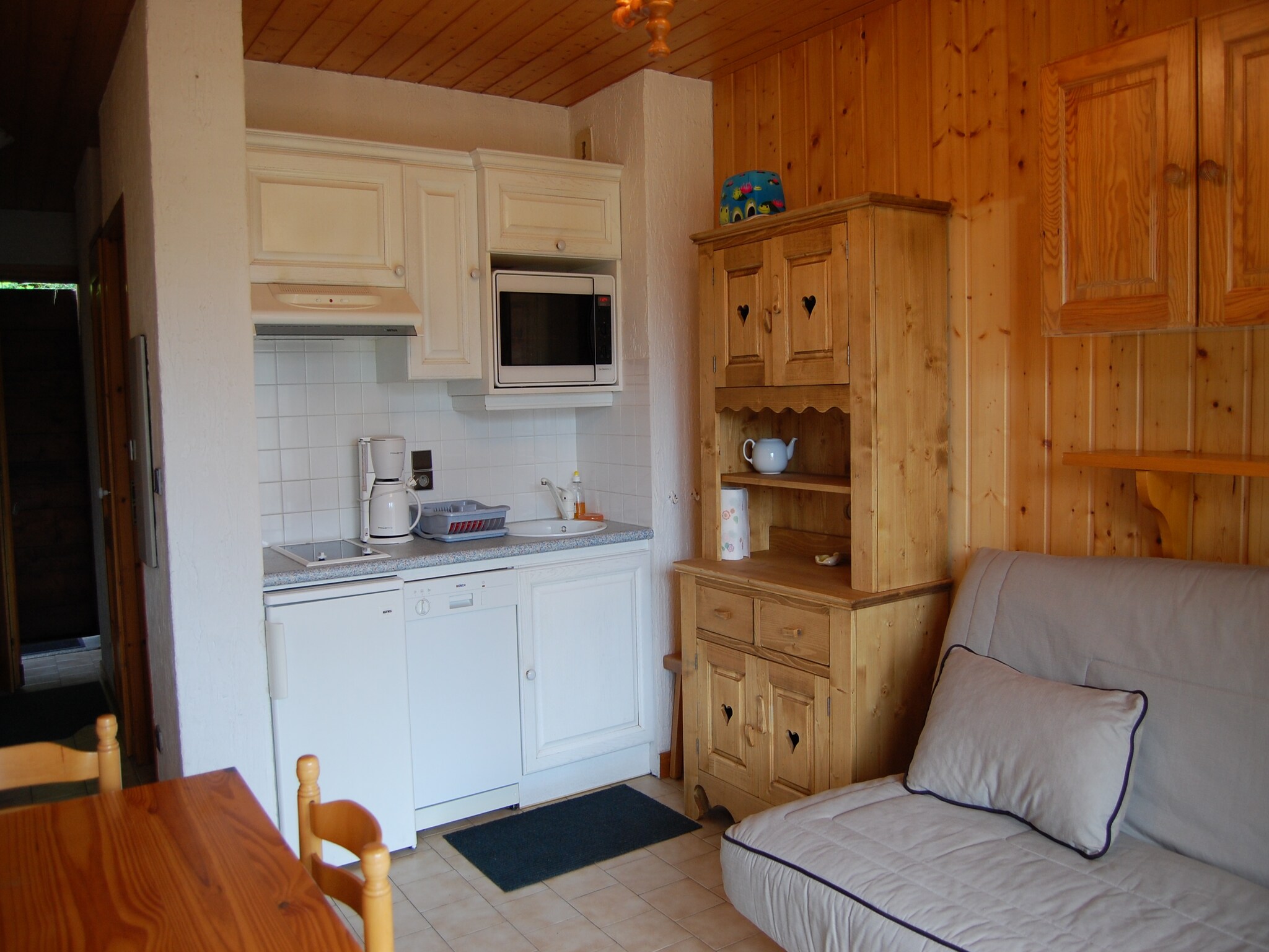 Ferienhaus Chalet Appartement Le Pointon 2