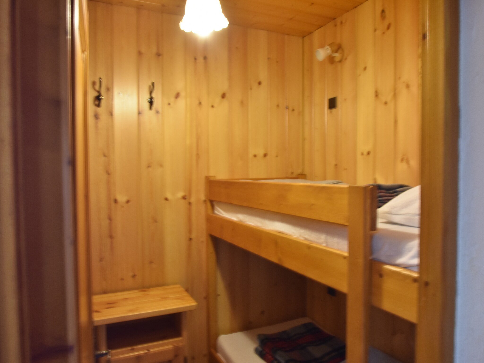 Ferienhaus Chalet Appartement Le Pointon 2