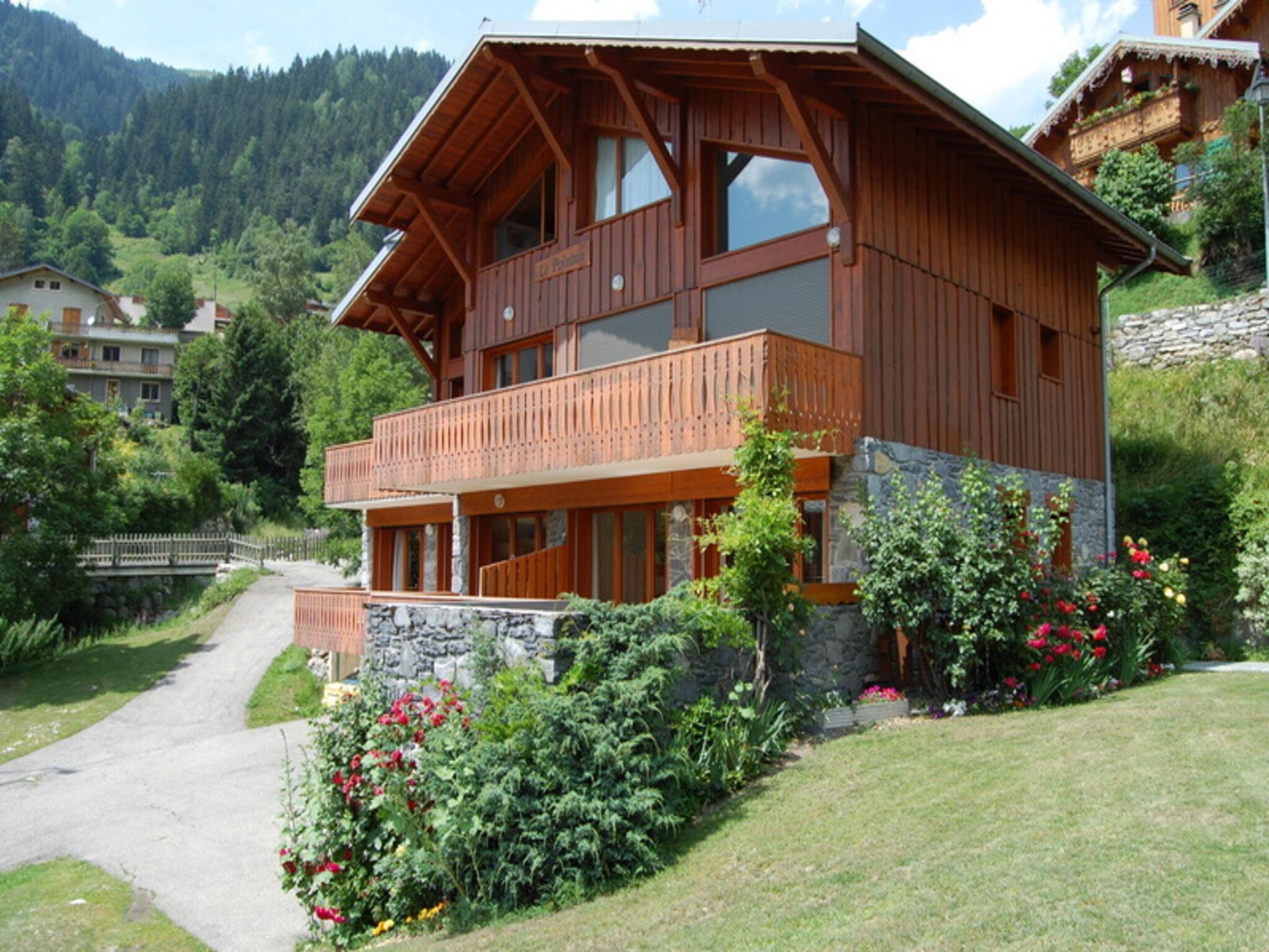 Ferienhaus Chalet Appartement Le Pointon 2