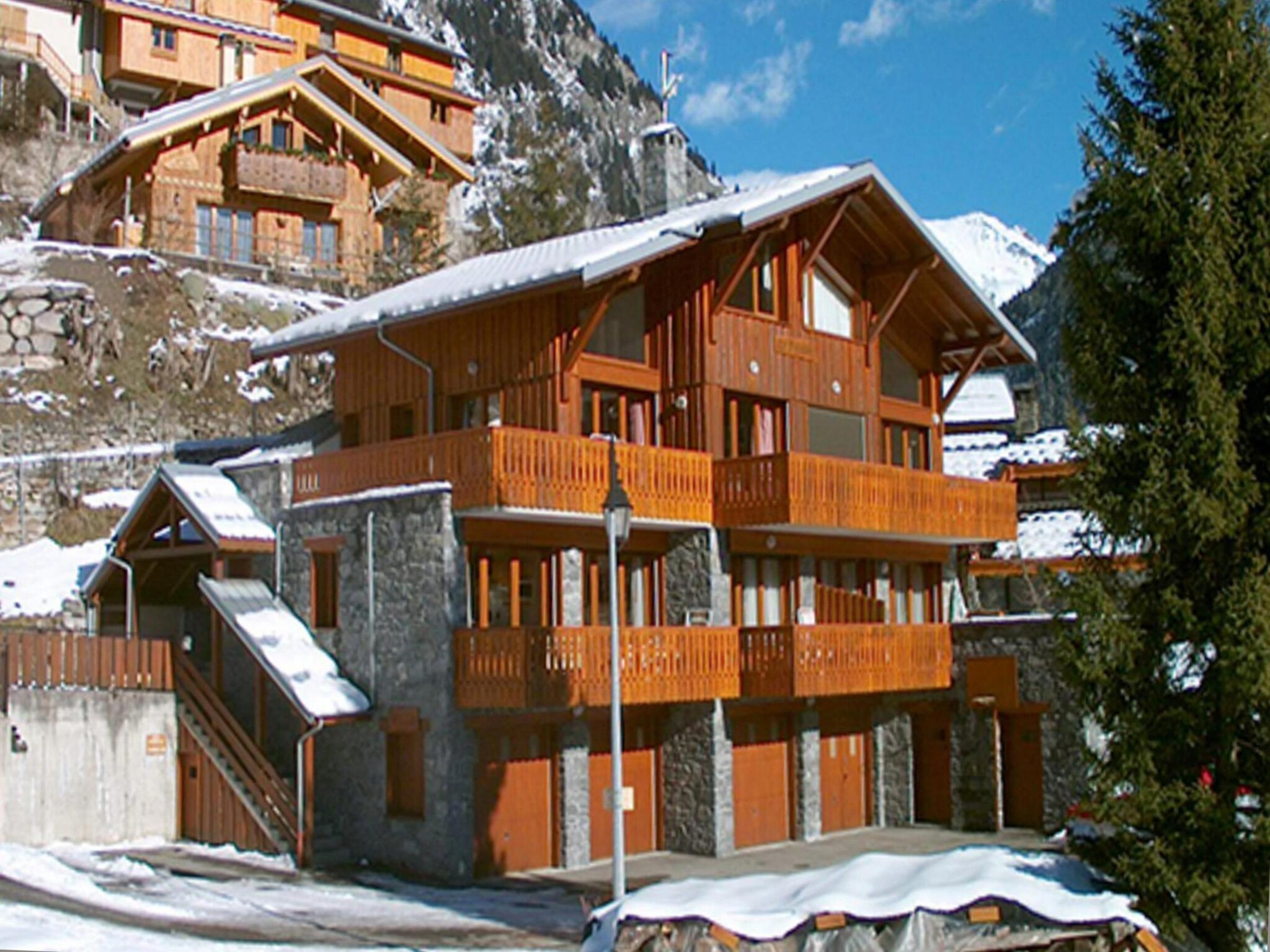 Ferienhaus Chalet Appartement Le Pointon 2